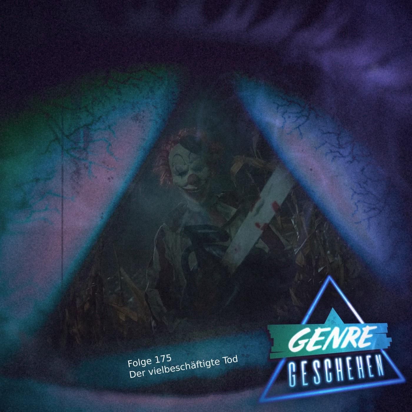 Folge 175 - Der vielbeschäftigte Tod (Final Destination: Bloodlines, Clown in a Cornfield, Redux Redux, Bring Them Down)