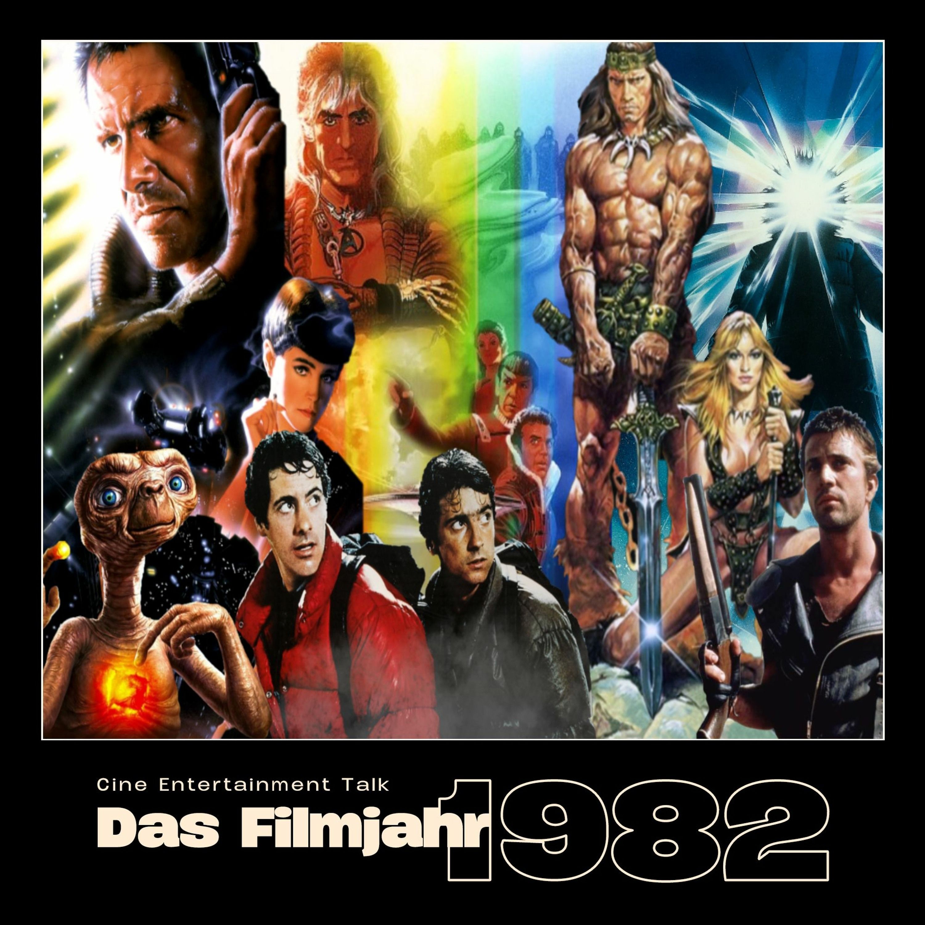Folge 175 - Filmjahr 1982 (Conan der Barbar, American Werewolf, Star Trek 2, Die Klasse von 1984)