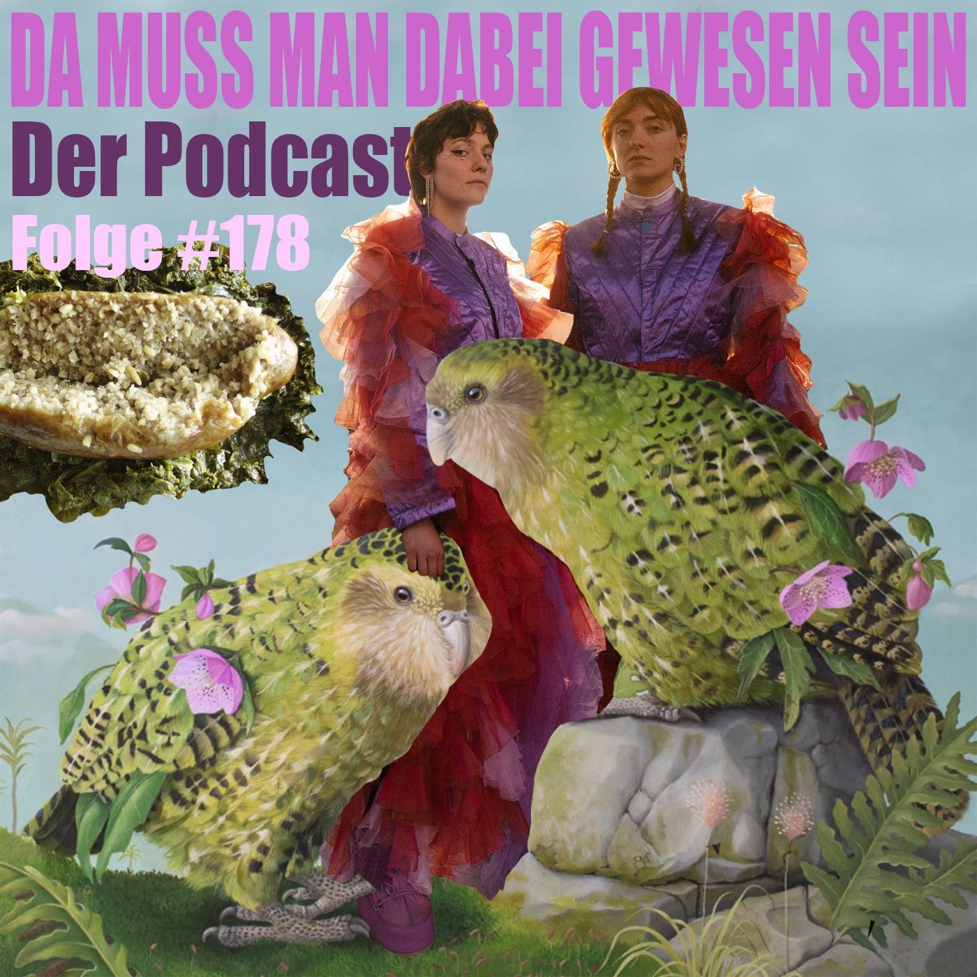 Folge 178: Kakapo-Maskottchen