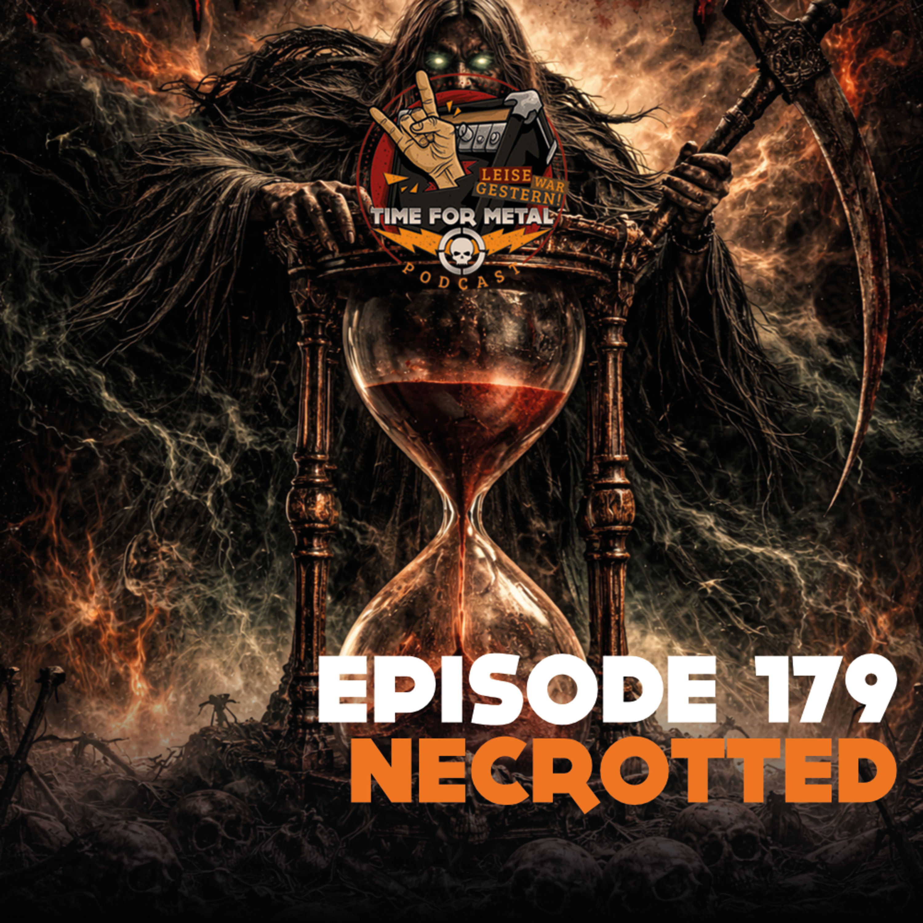 Folge 179 - Wieviele Saiten braucht eine Gitarre und "in Zukunft werde ich..." mit Necrotted
