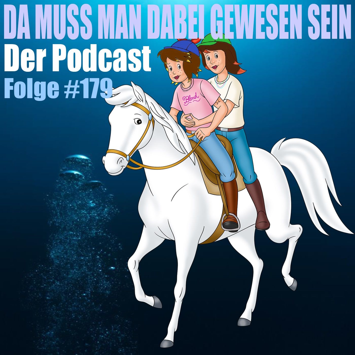 Folge 179: Nina und Lotta auf Amadeus und Sabrina