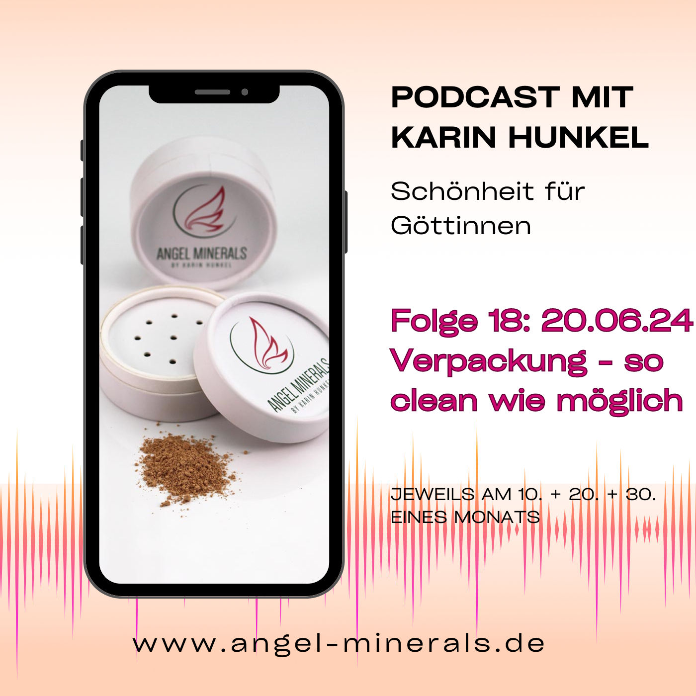 Folge 18 - 20.06.2024: Verpackung - so clean wie möglich