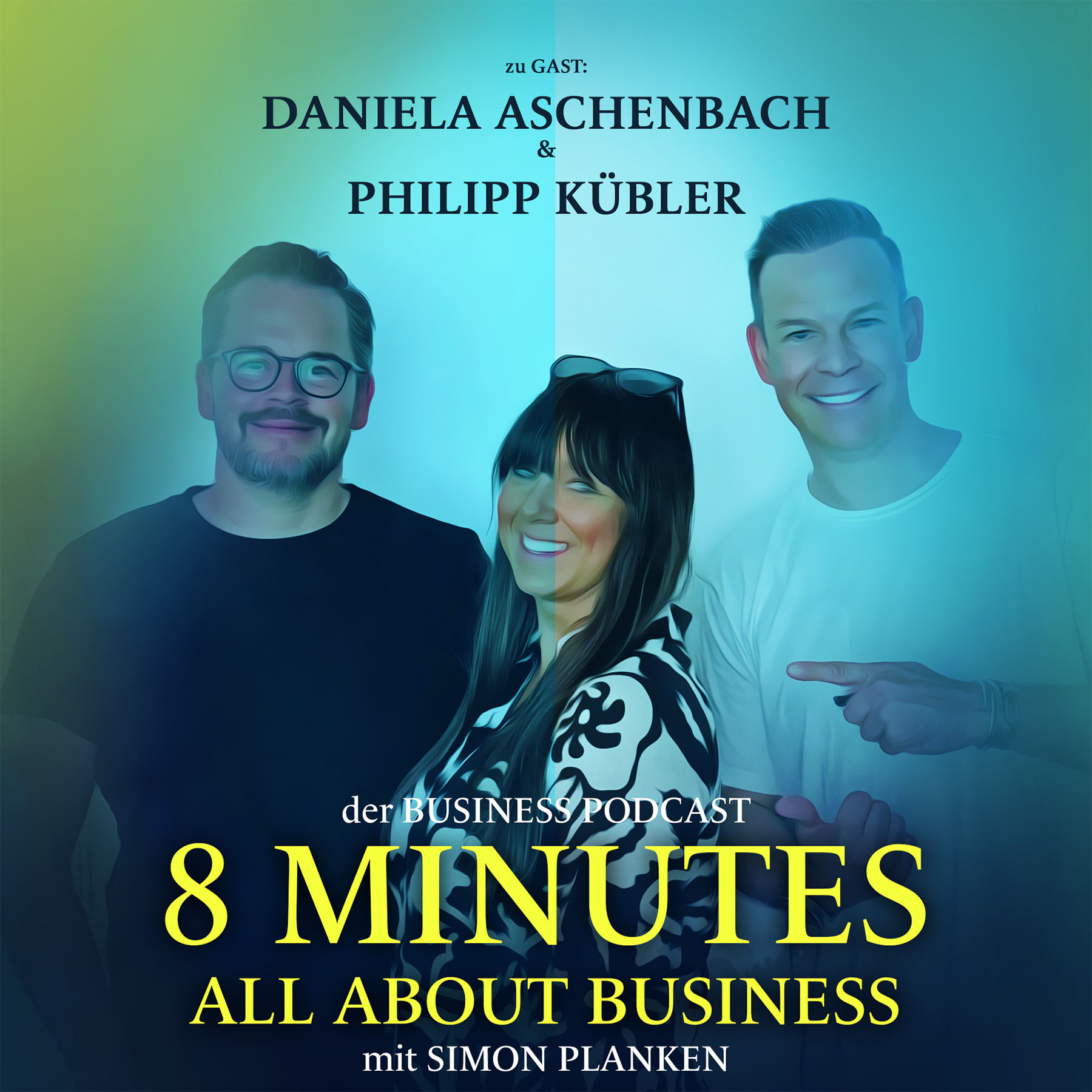 Folge 18: Daniela Aschenbach & Philipp Kübler - Investoren Scorpios Club Mykonos