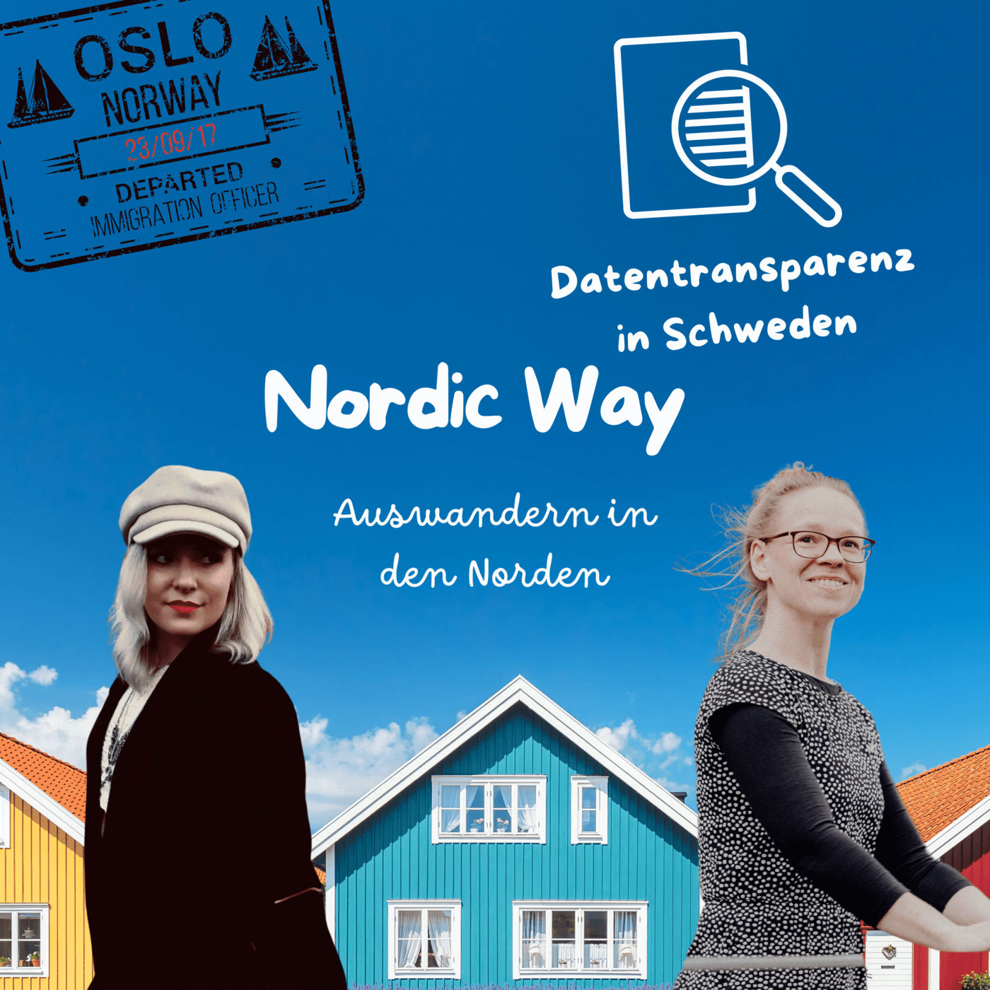 Folge 18 - Datentransparenz in Skandinavien