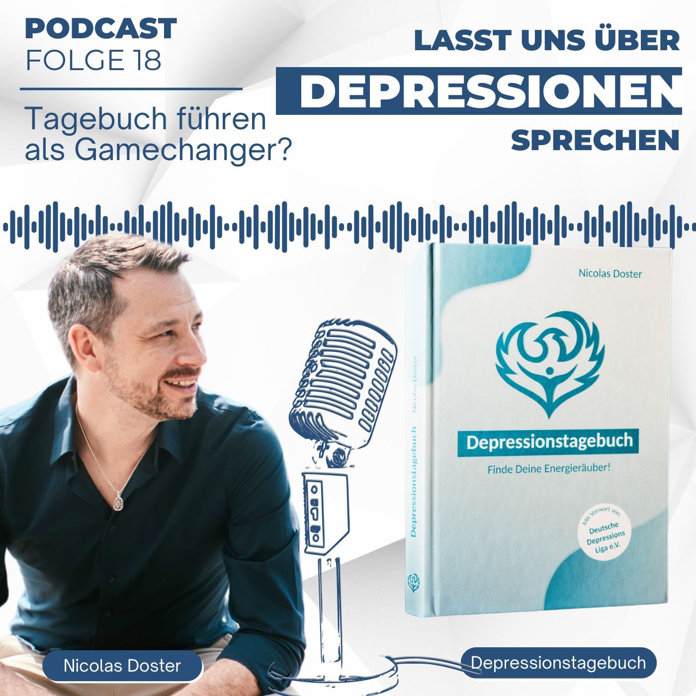 Folge 18 - Depressionstagebuch als Gamechanger?