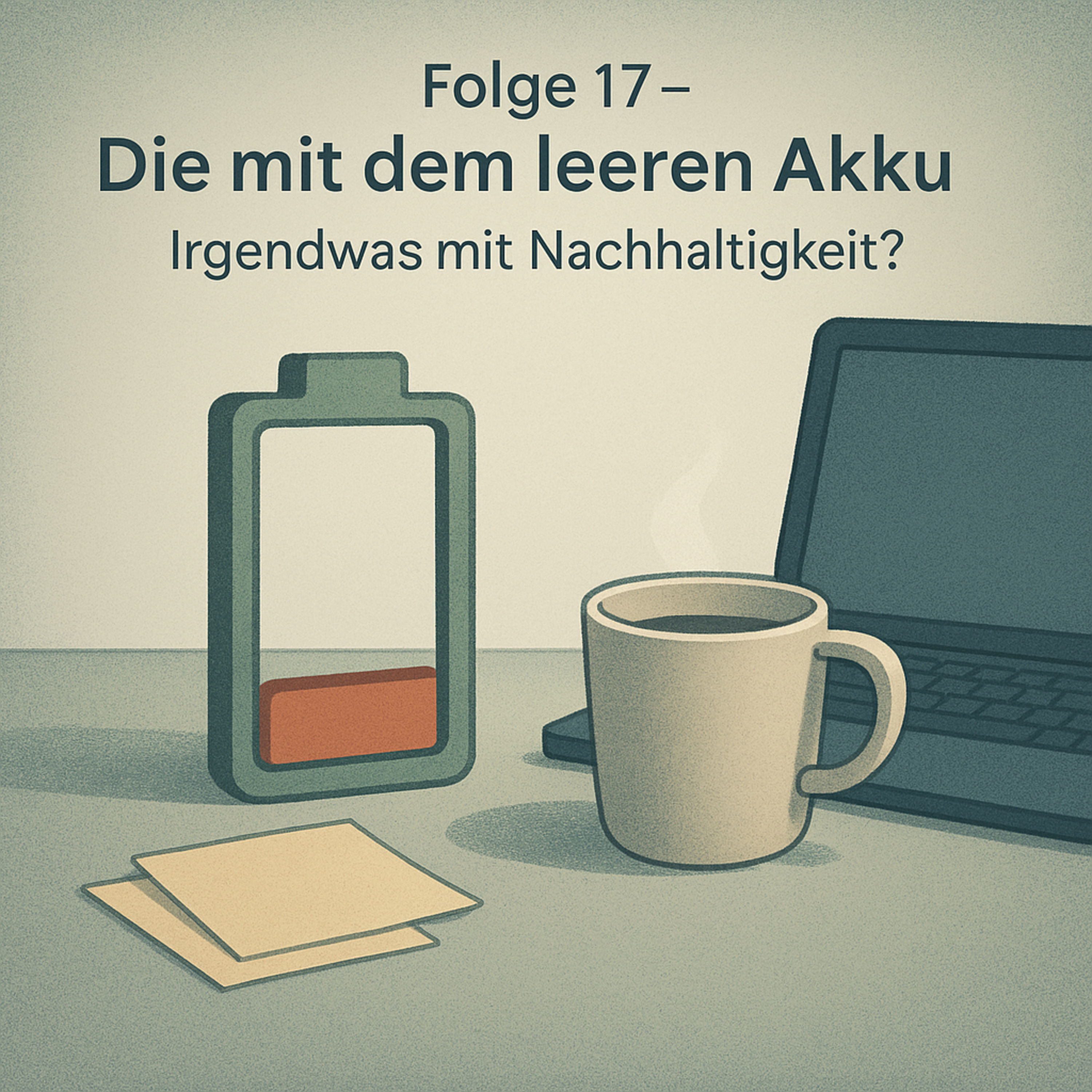 Folge 18 - die mit dem leeren Akku