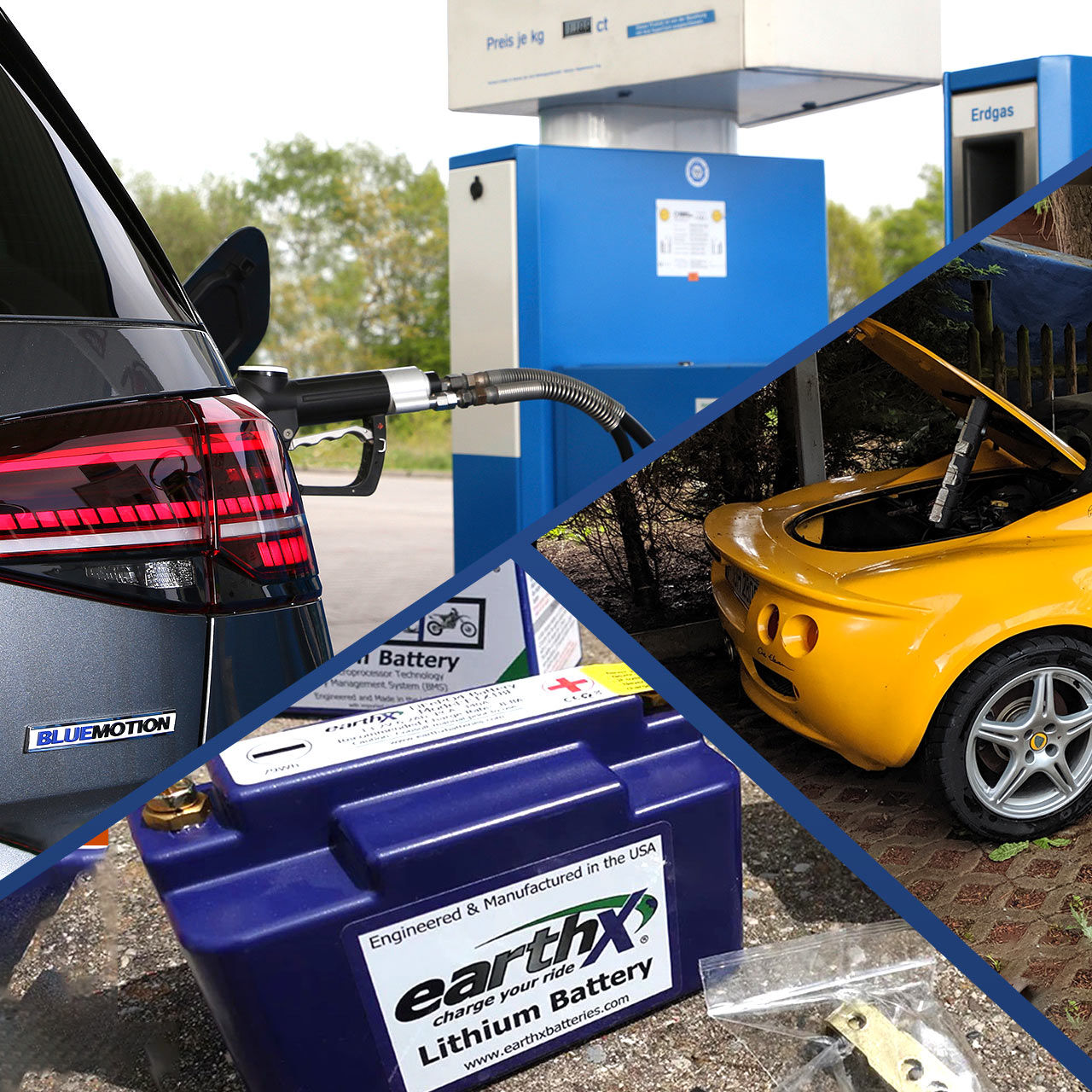 Folge 18: Erdgas, Flüssiggas und E-Fuels, Wiederbelebung einer Elise und Lithium-Batterien in der Duke