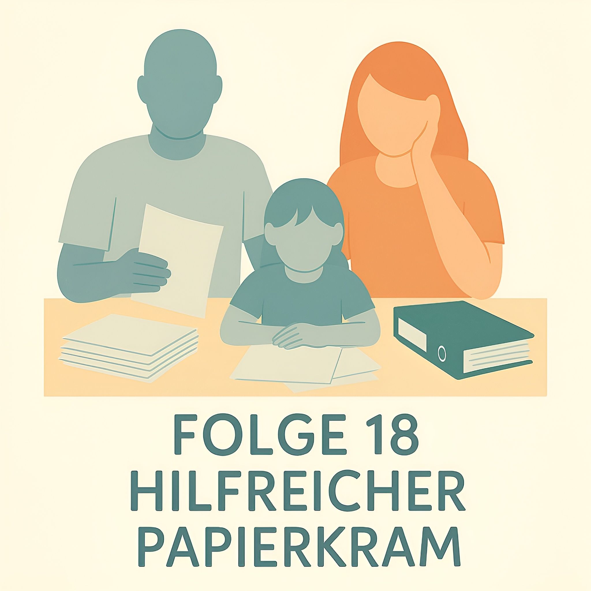 Folge 18 - Hilfreicher Papierkram