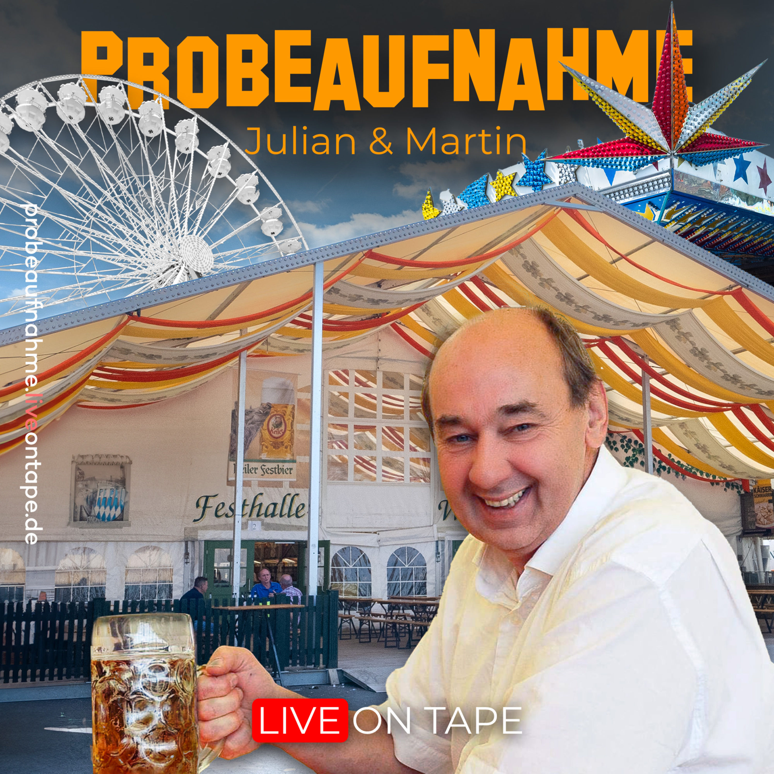 Folge 18 - Sommer Spezial mit Franz Widmann über seine zweite Heimat: Die Spessart Festwoche - Probeaufnahme