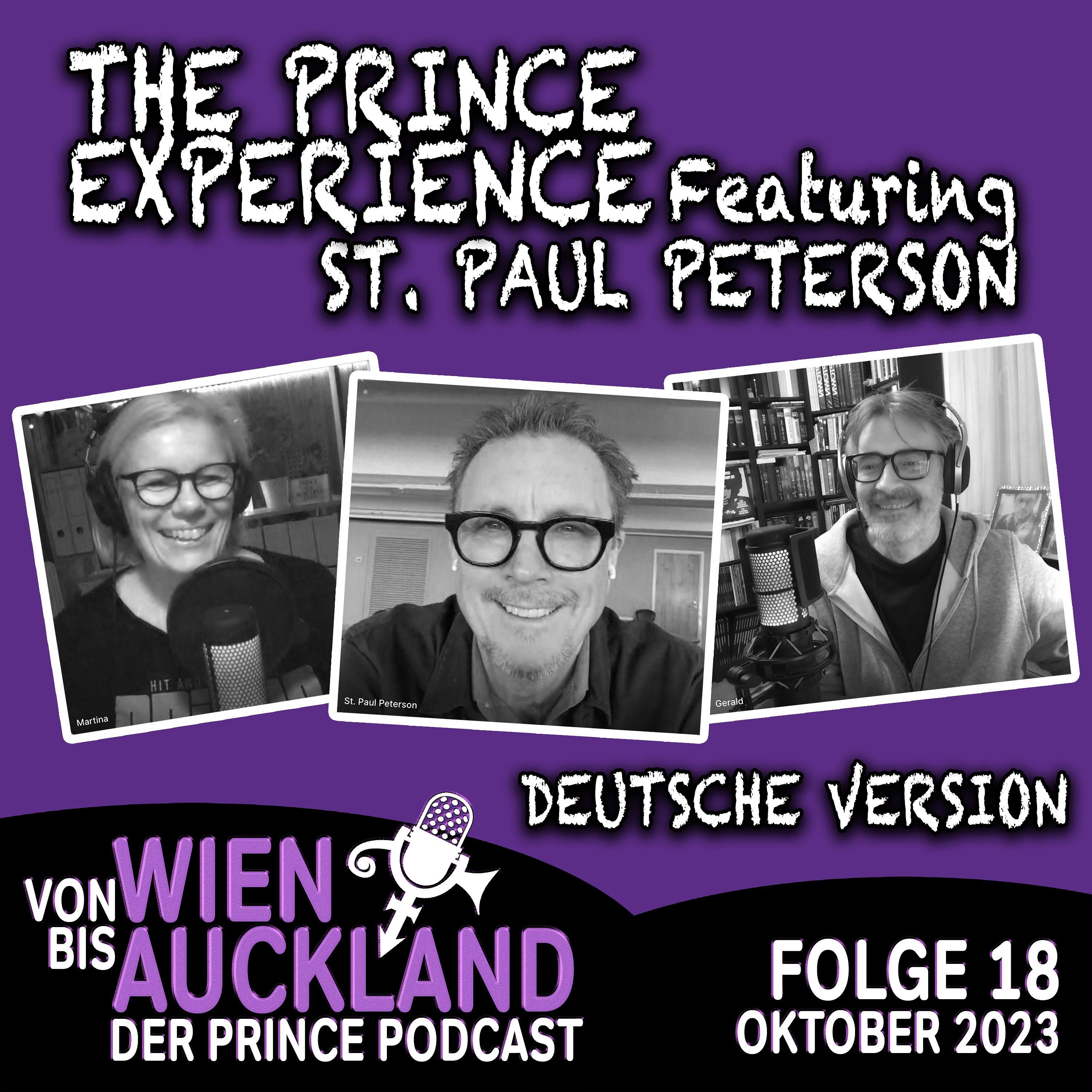 Folge 18: The Prince Experience featuring St. Paul Peterson (DEUTSCH)