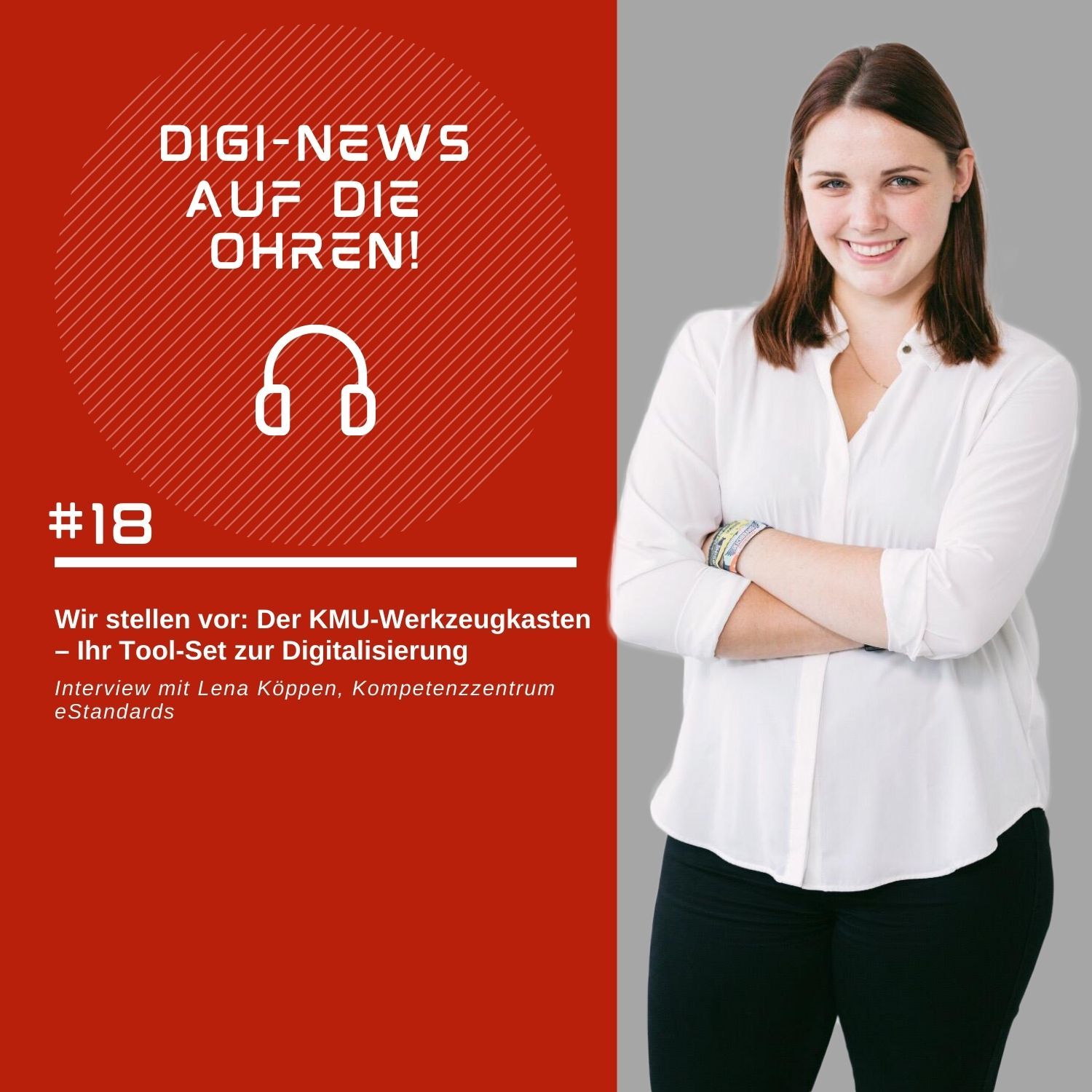 Folge 18 – Wir stellen vor: KMU-Kompaktwissen – Ihr Tool-Set zur Digitalisierung