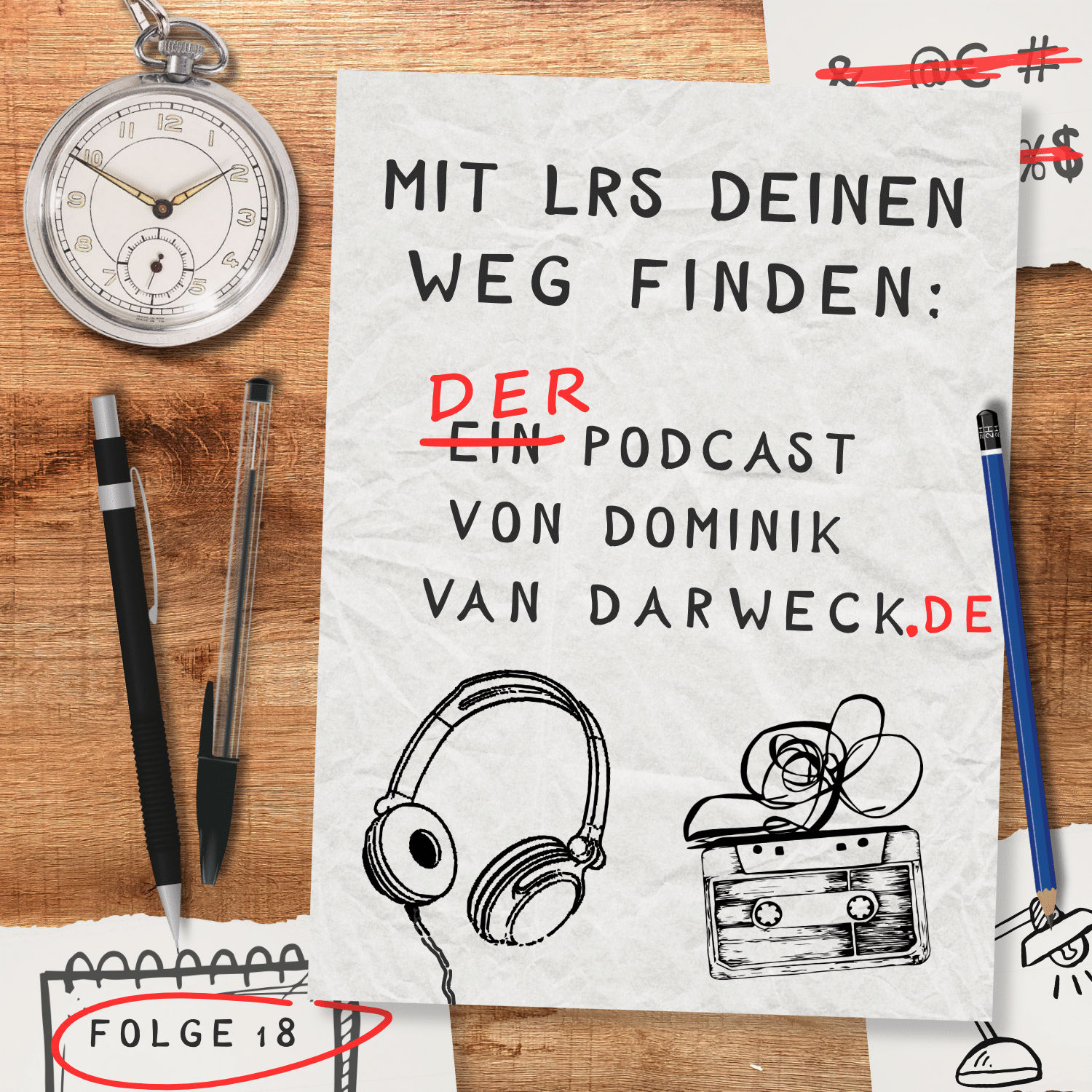 Folge 18: Wörter falsch verknüpft – Warum mich meine Muttersprache immer wieder überrascht