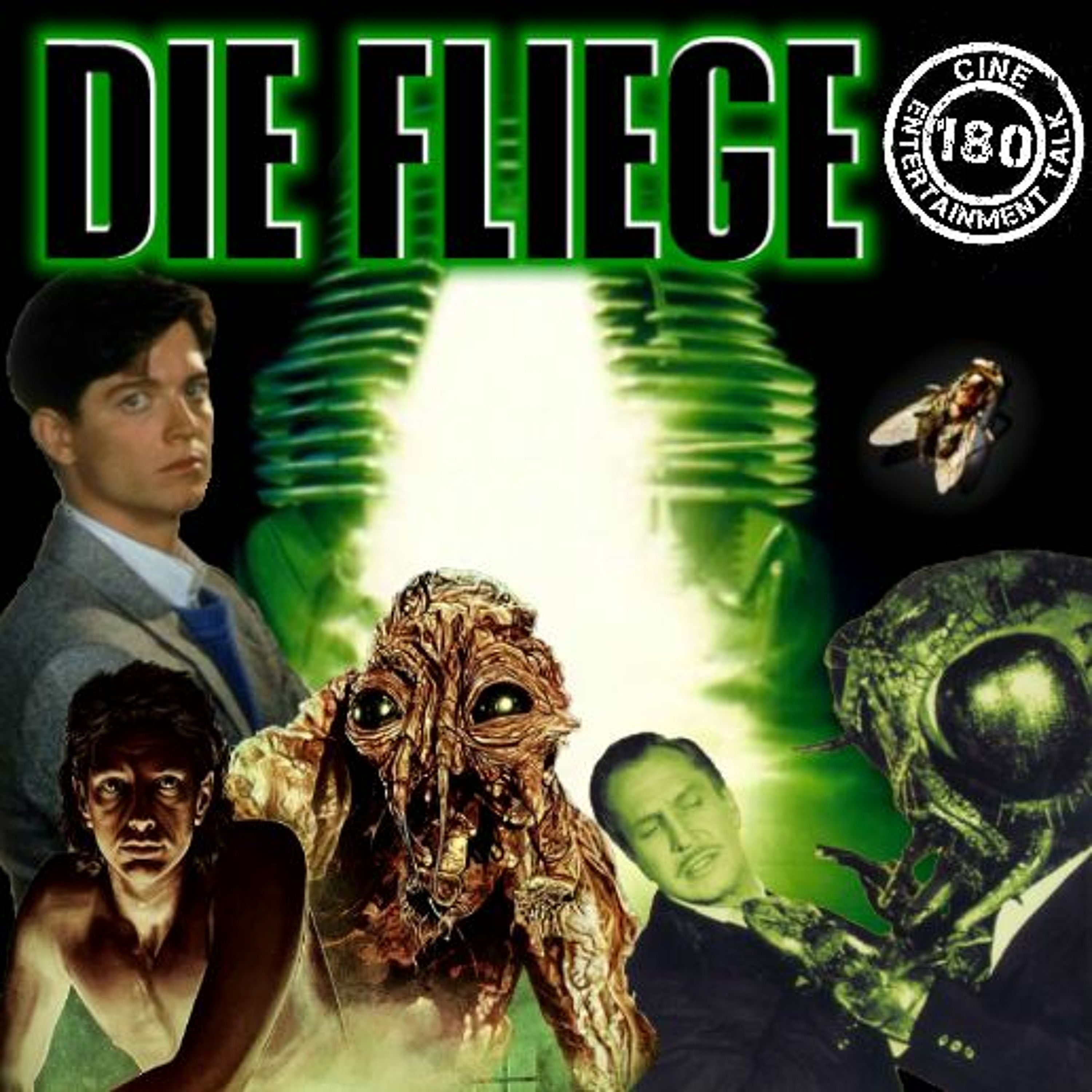 Folge 180 - Die Fliege - Filmreihe (Teil 1: 1958 - 1965)