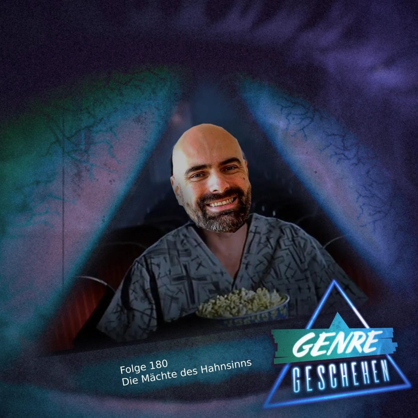 Folge 180 - Die Mächte des Hahnsinns (Genre-Quiz #8)