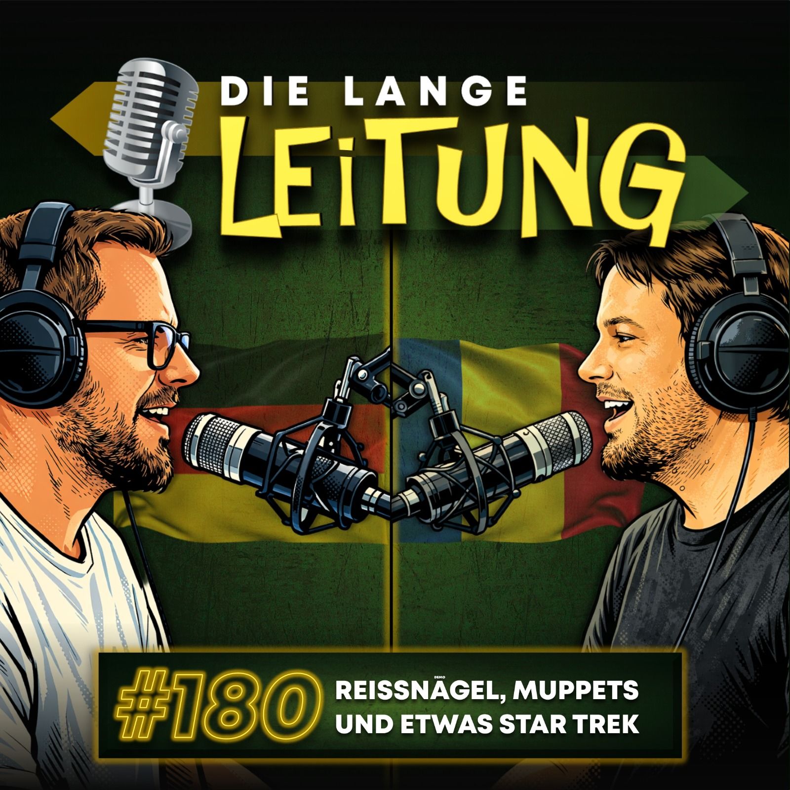 Folge 180: Reißnägel, Muppets und etwas Star Trek