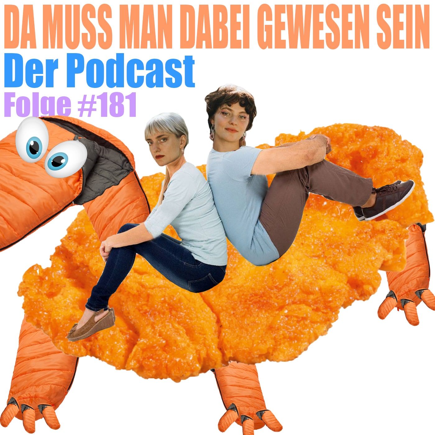 Folge 181: Aus den Latschen kippen