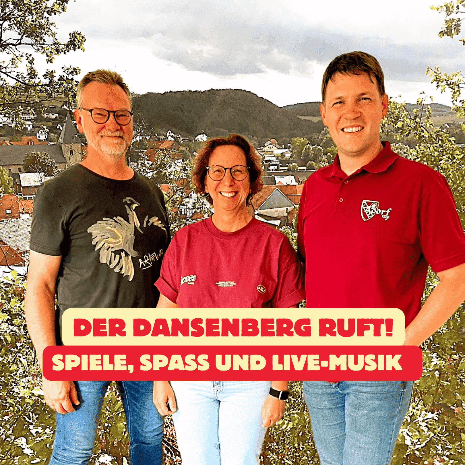 Folge 181: Der Dansenberg ruft! Spiele, Spaß und Live-Musik