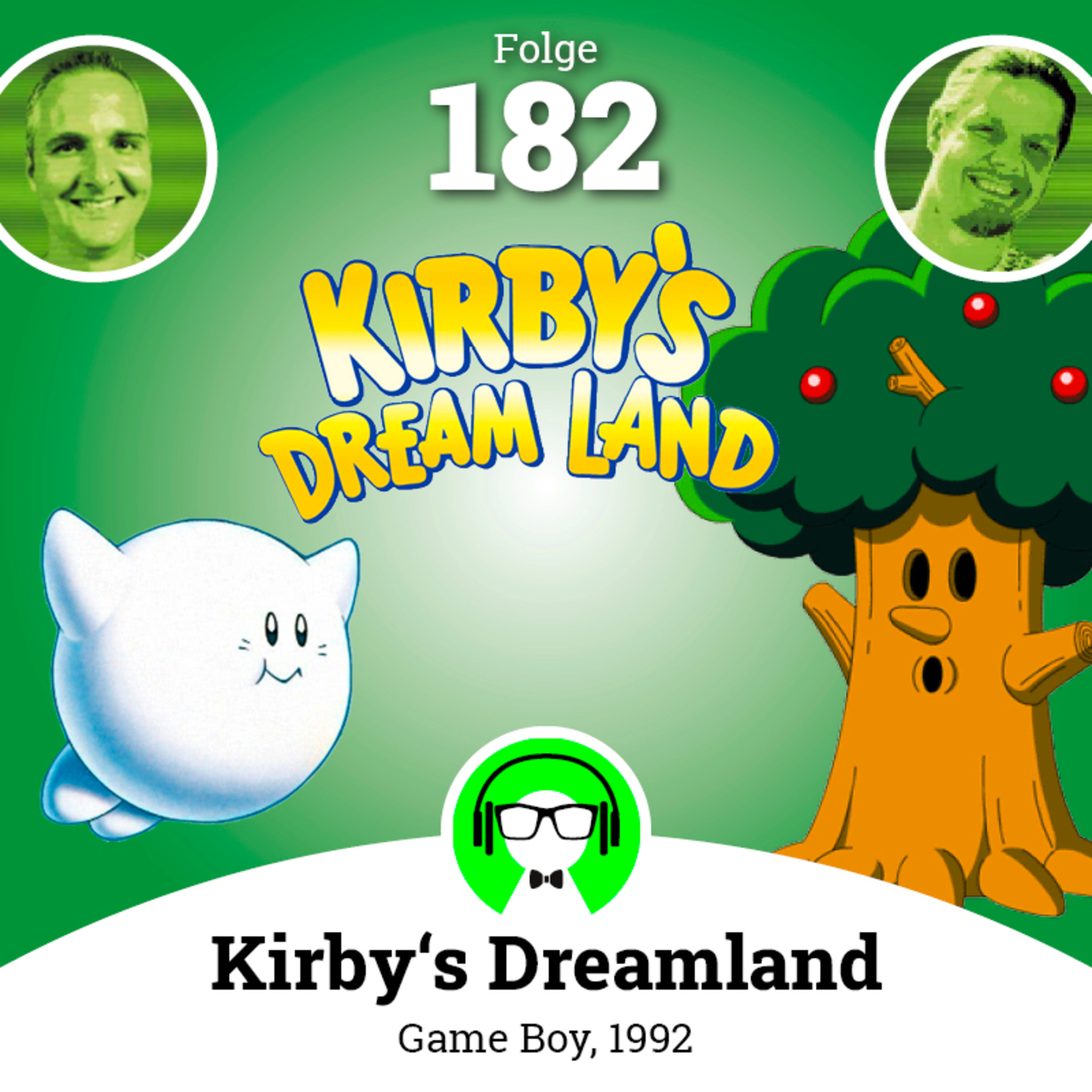 Folge 182: Kirby's Dreamland (1992)