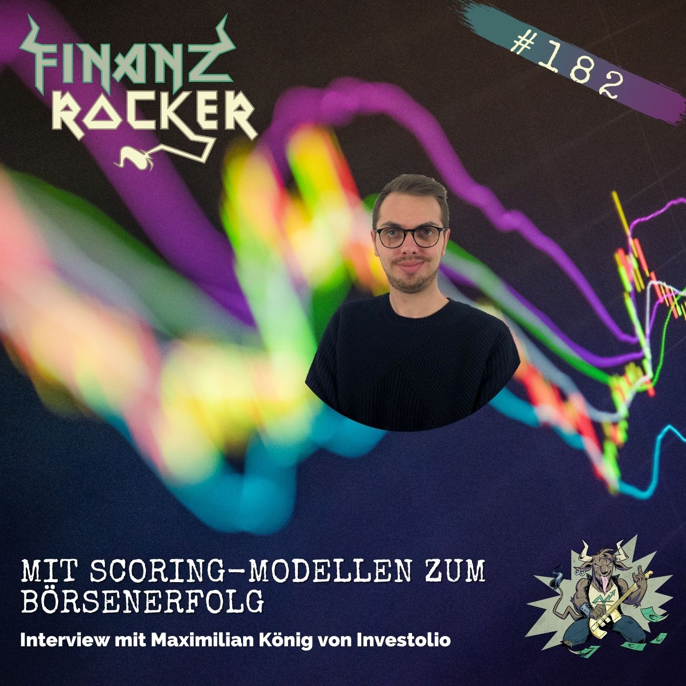 Folge 182: Mit Scoring-Modellen zum Börsenerfolg - Interview mit Maximilian König von Investolio