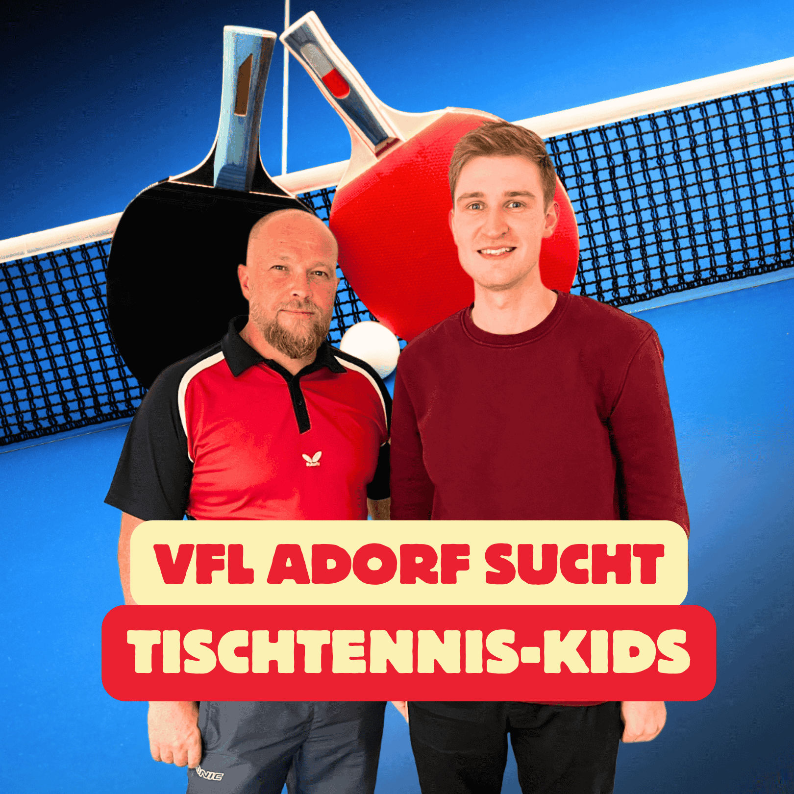 Folge 182: VfL Adorf sucht Tischtennis-Kids