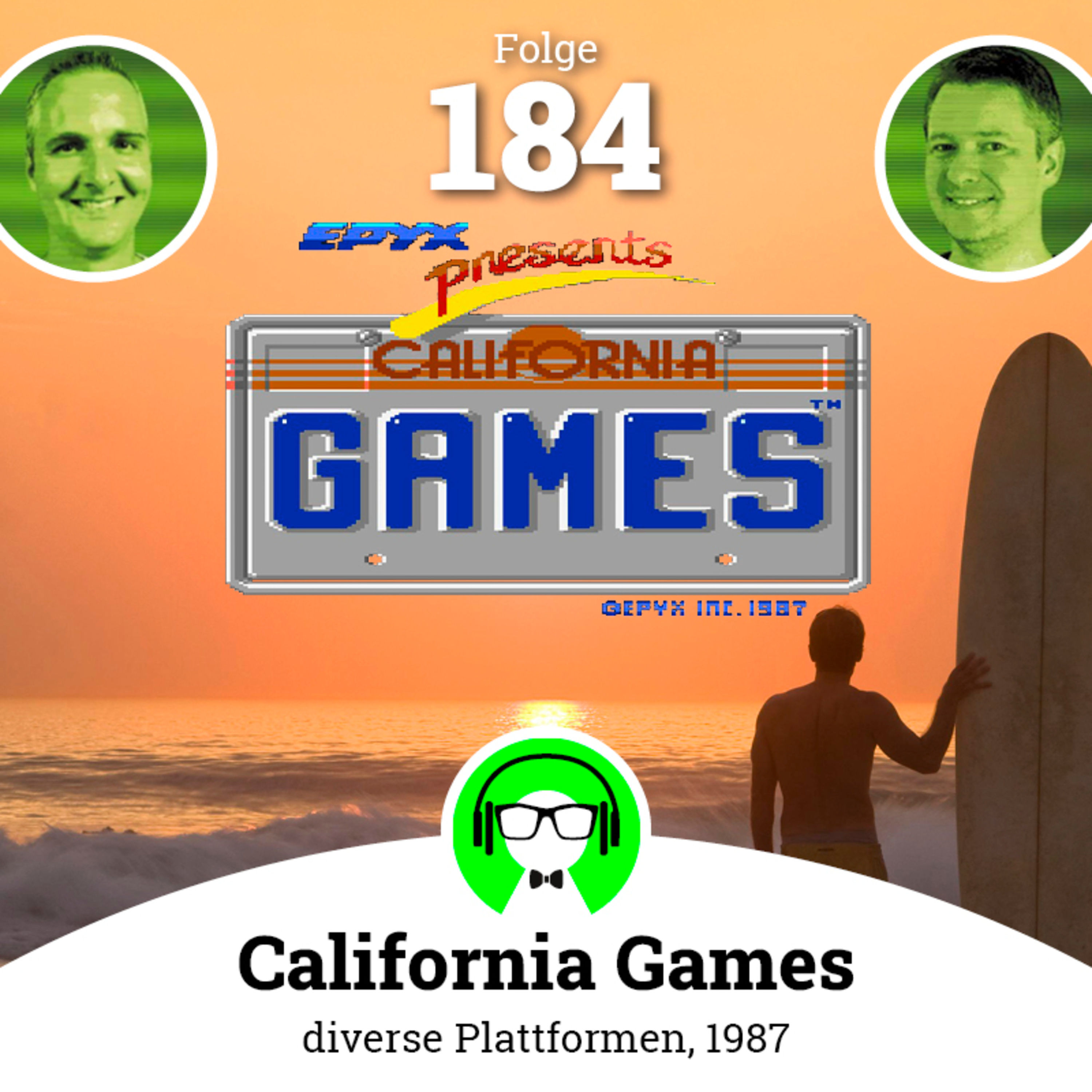 Folge 184: California Games (1987)