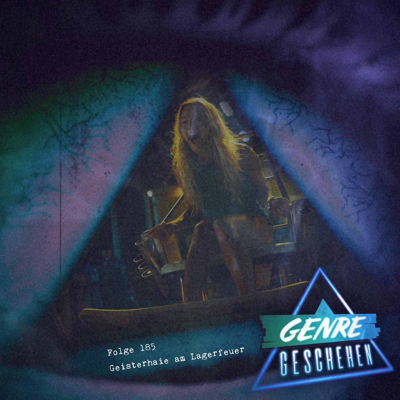 Folge 185 - Geisterhaie am Lagerfeuer (Dangerous Animals, Ghost Killer, Marshmallow)