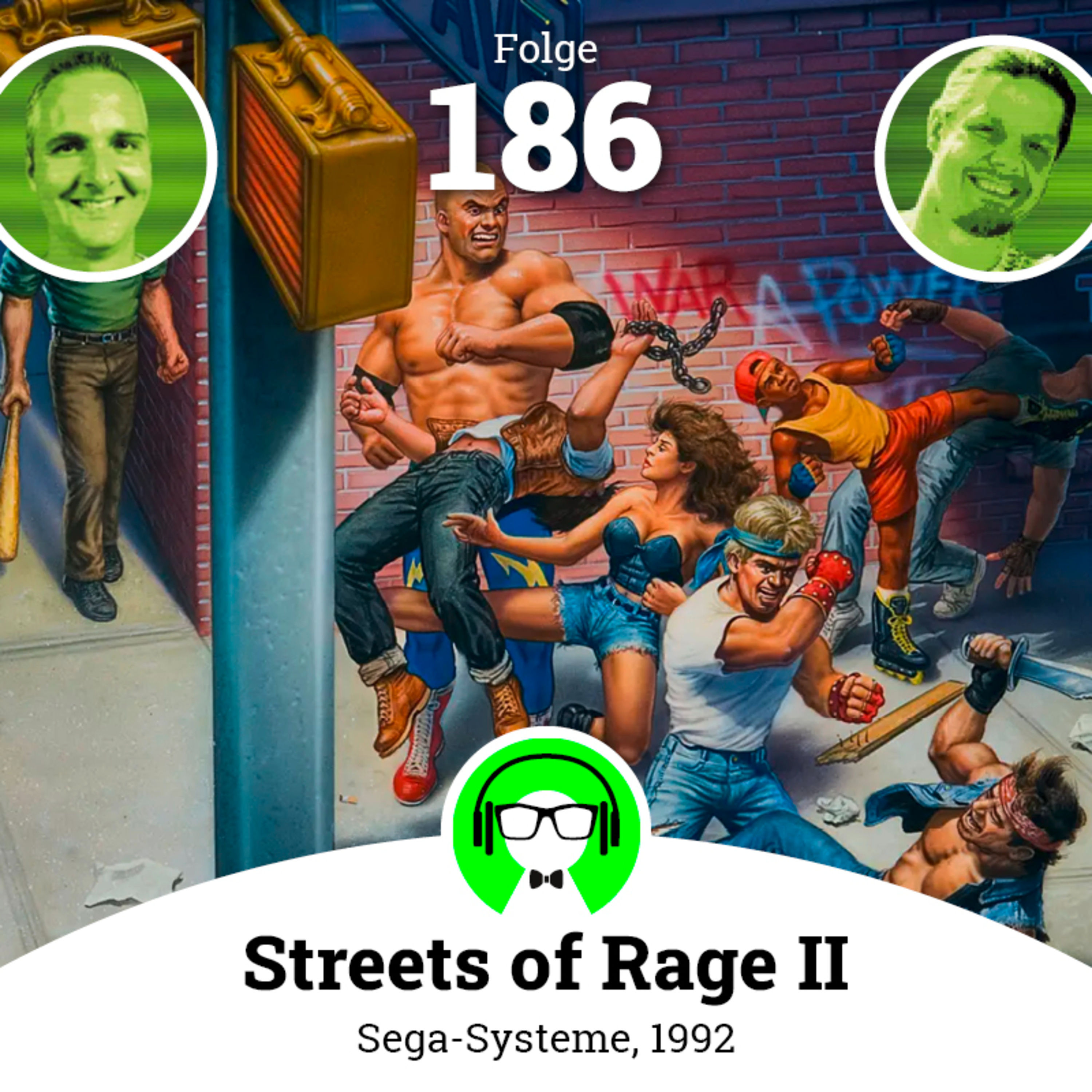Folge 186: Streets of Rage II