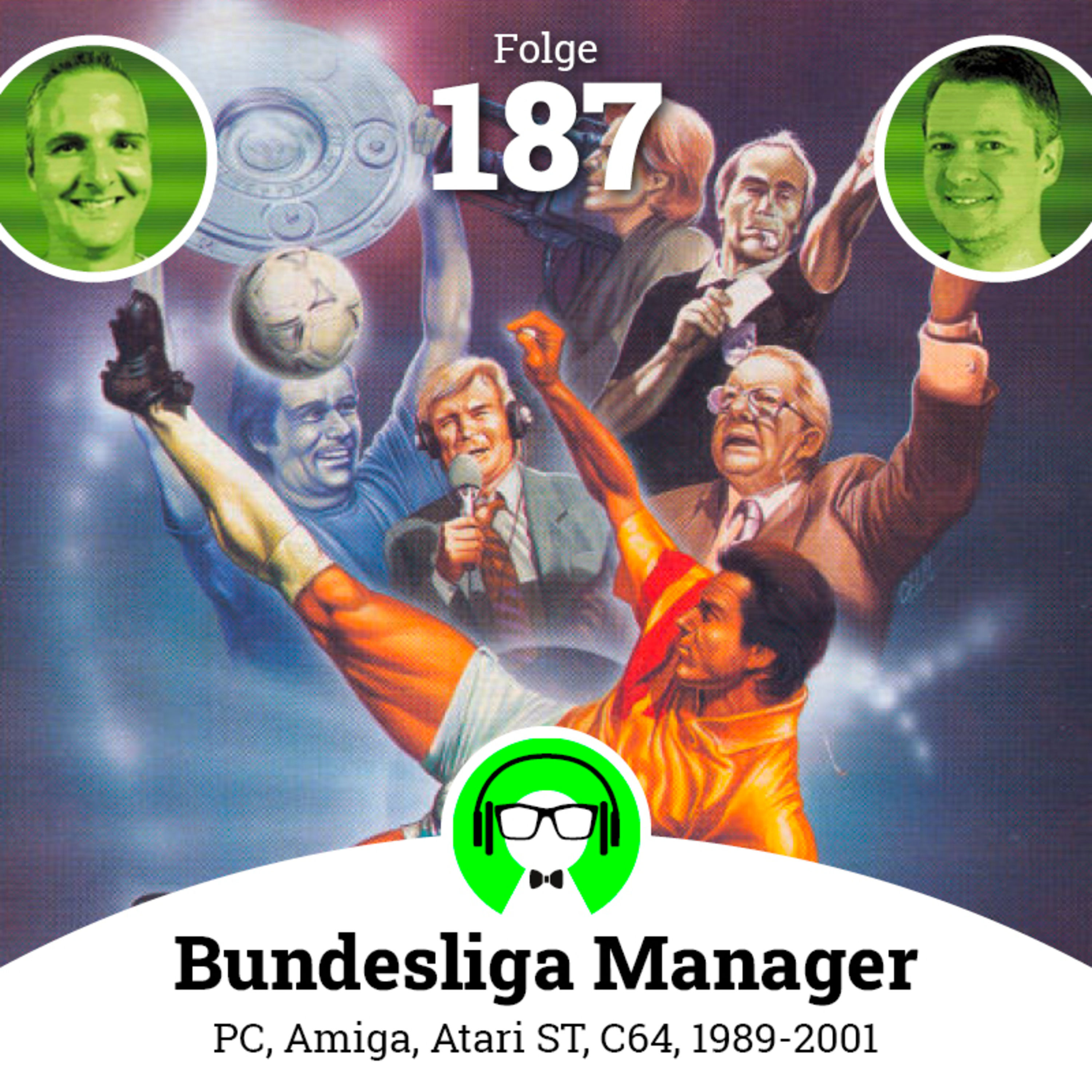 Folge 187: Bundesliga Manager