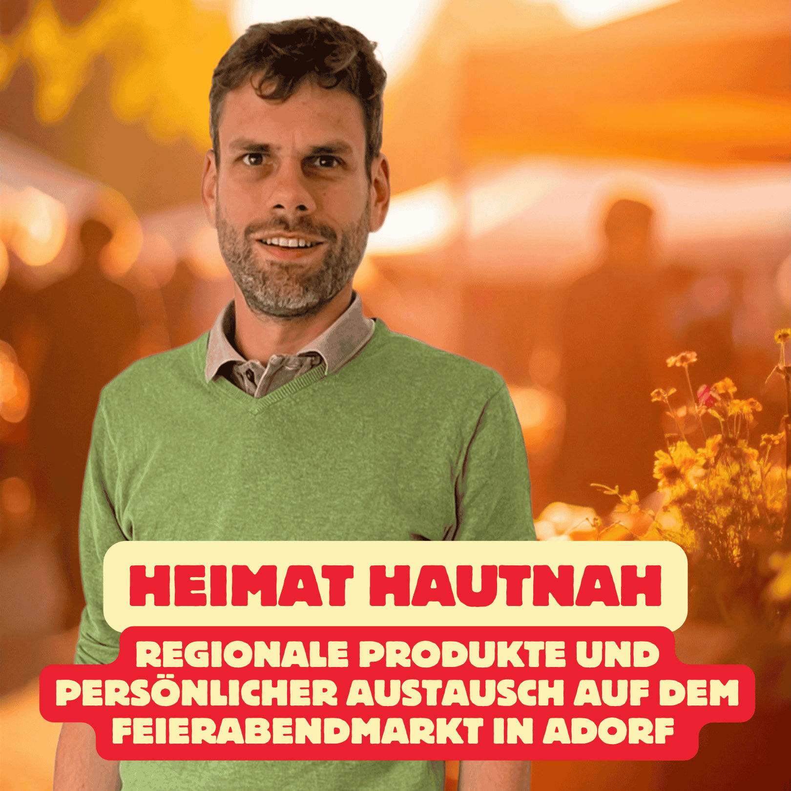Folge 187: Heimat hautnah - Regionale Produkte und persönlicher Austausch beim Feierabendmarkt in Adorf