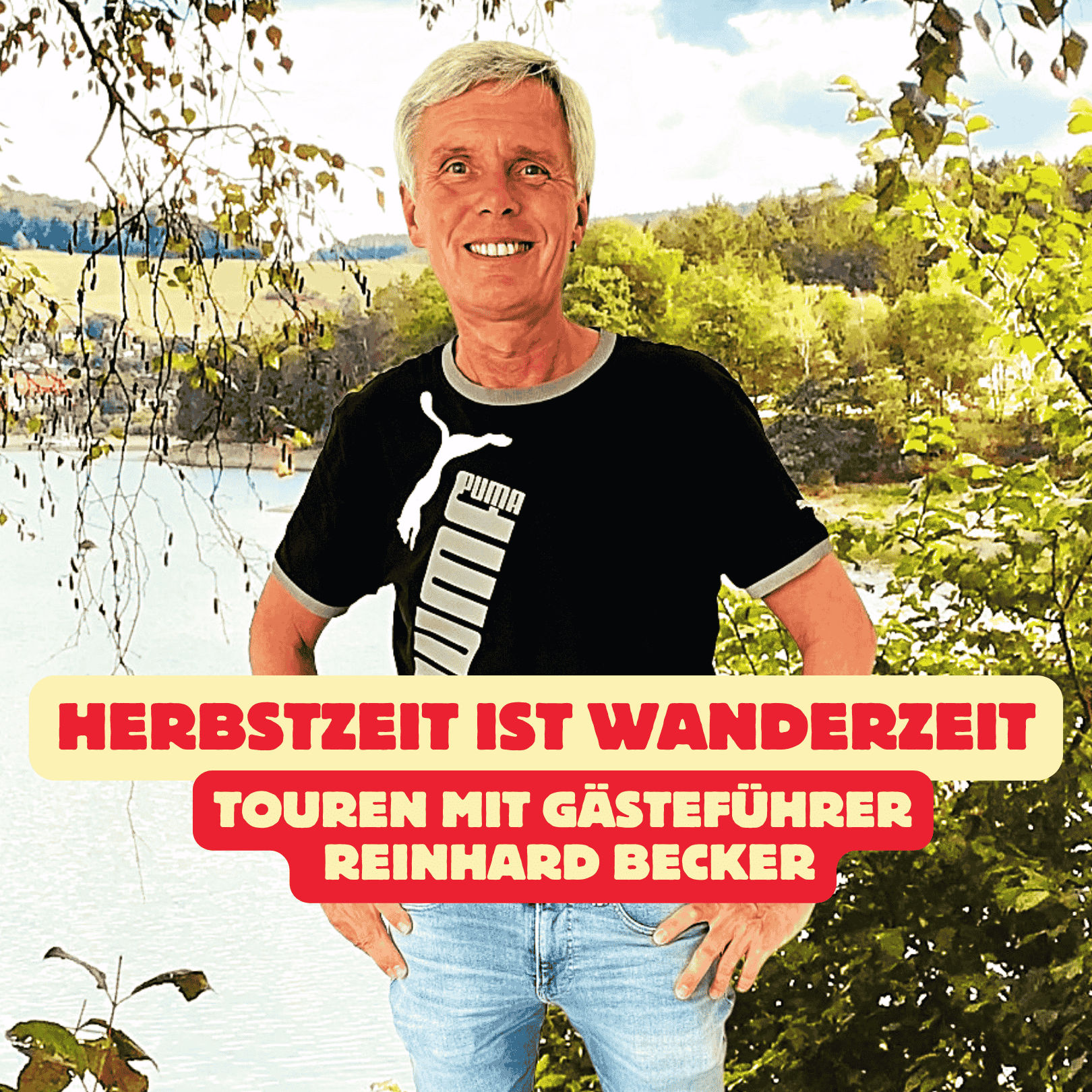 Folge 188: Herbstzeit ist Wanderzeit - Touren mit Gästeführer Reinhard Becker