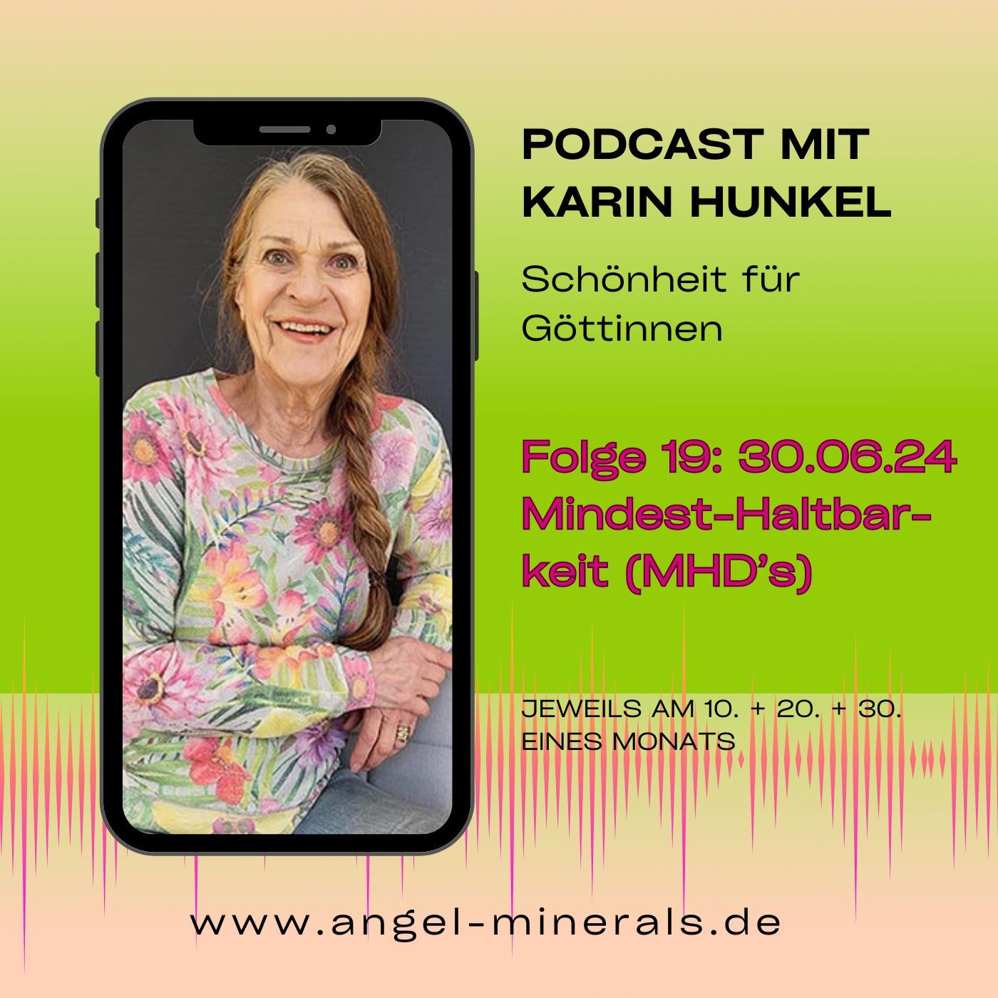 Folge 19 - 30.06.2024: Die Mindesthaltbarkeit der Produkte (MHD's)