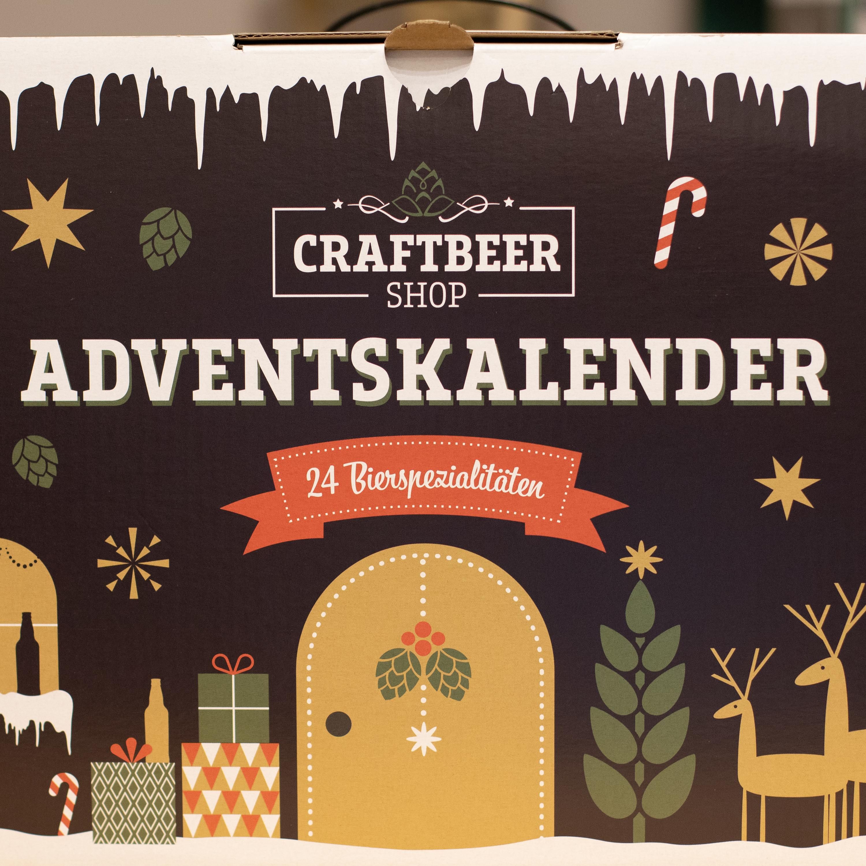 Folge 19: Adventskalender Bier 1 - 4