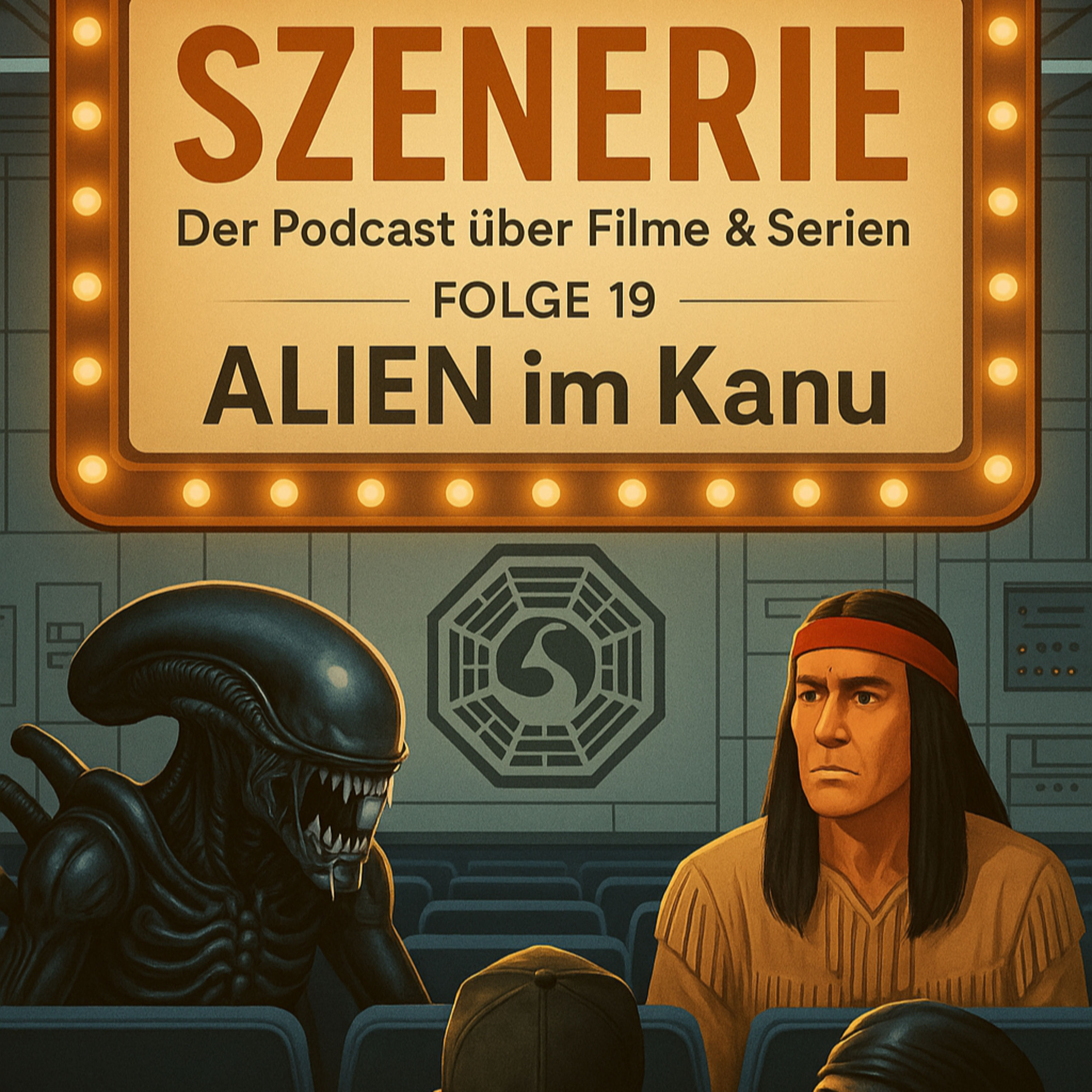 Folge 19 ALIEN im Kanu