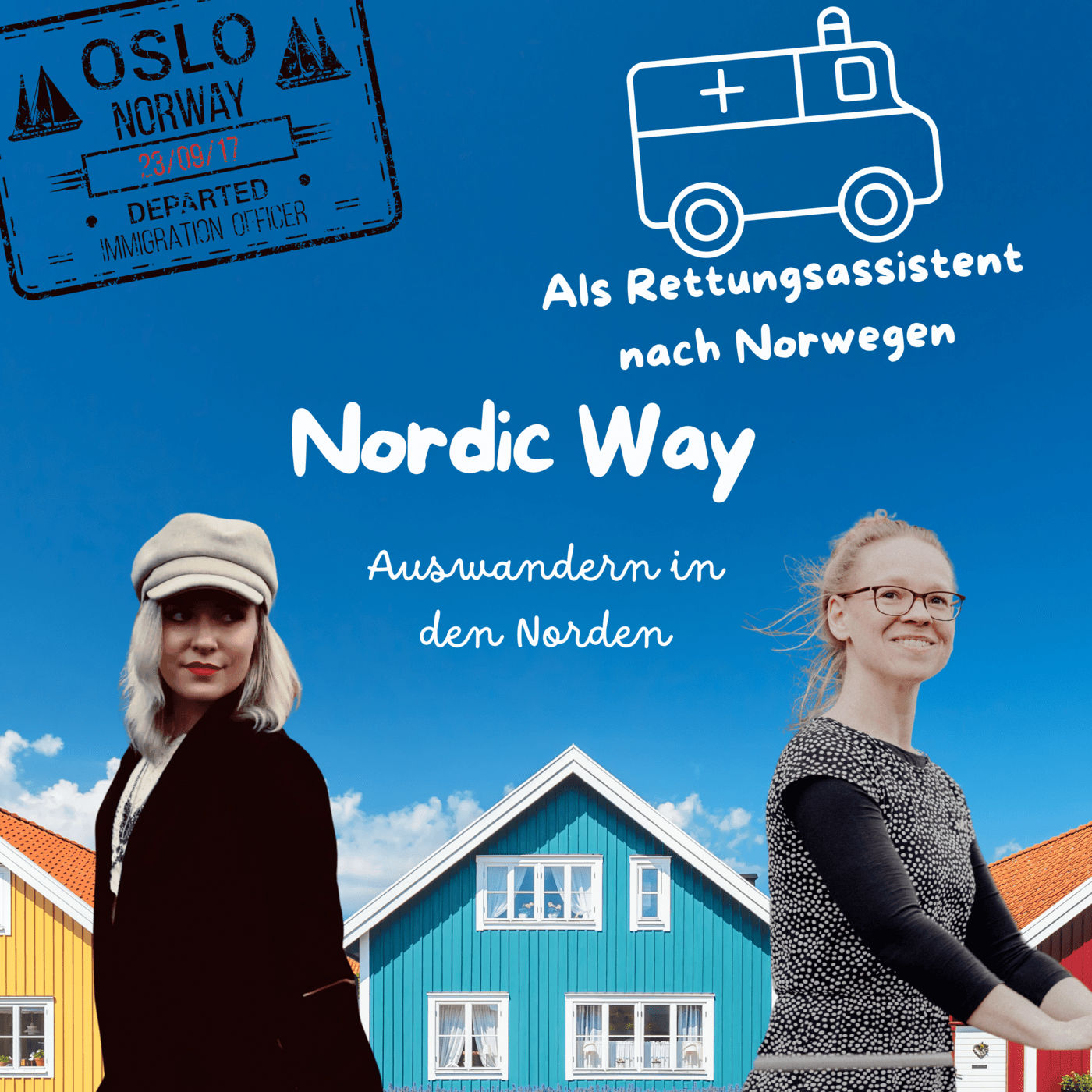 Folge 19 - Als Rettungsassistent nach Norwegen