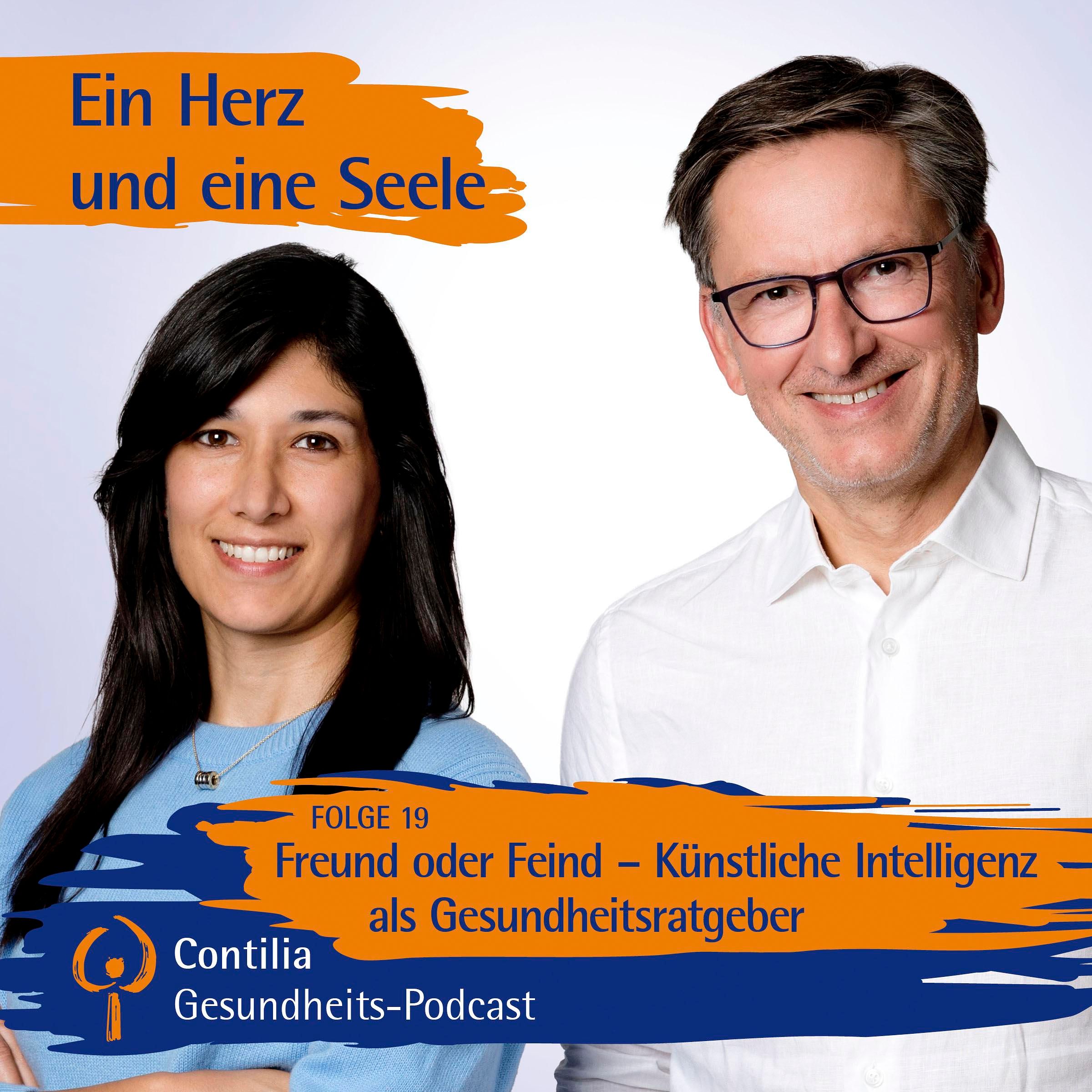 Folge 19 - Freund oder Feind – Künstliche Intelligenz als Gesundheitsratgeber