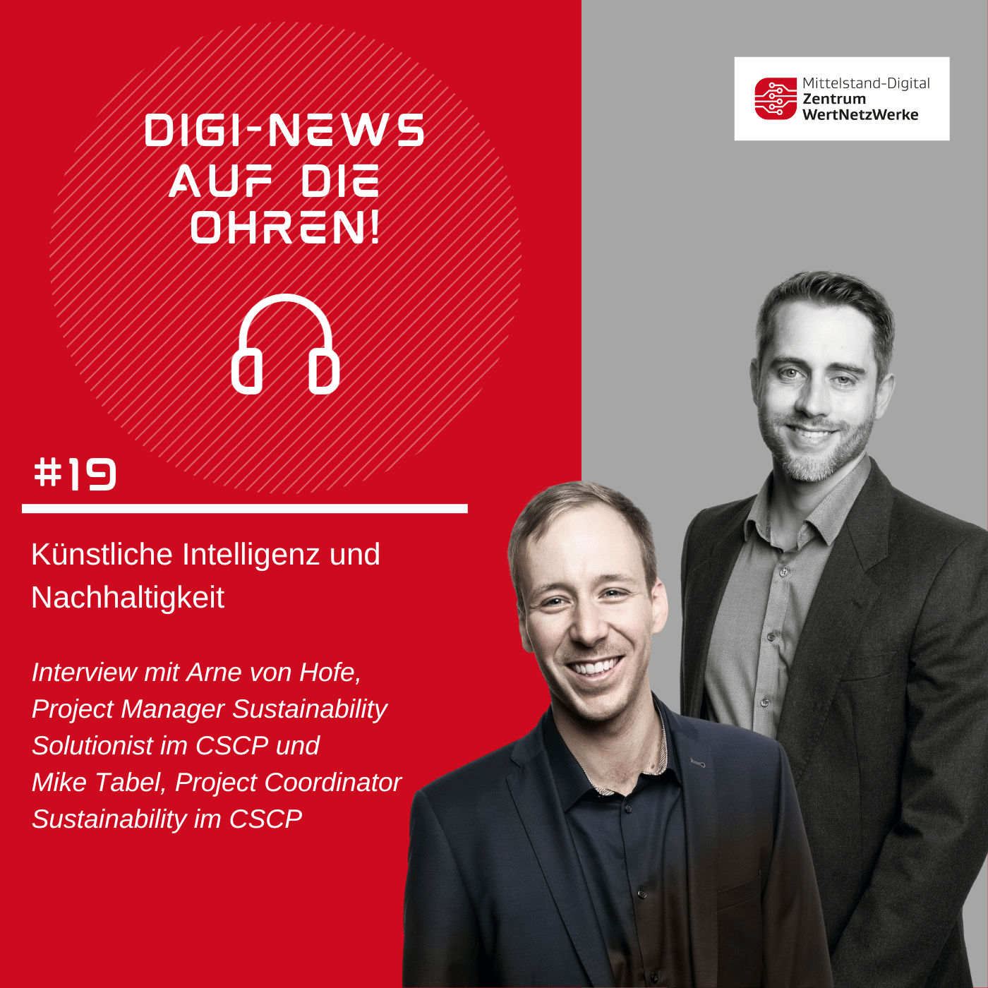 Folge 19 – Künstliche Intelligenz und Nachhaltigkeit