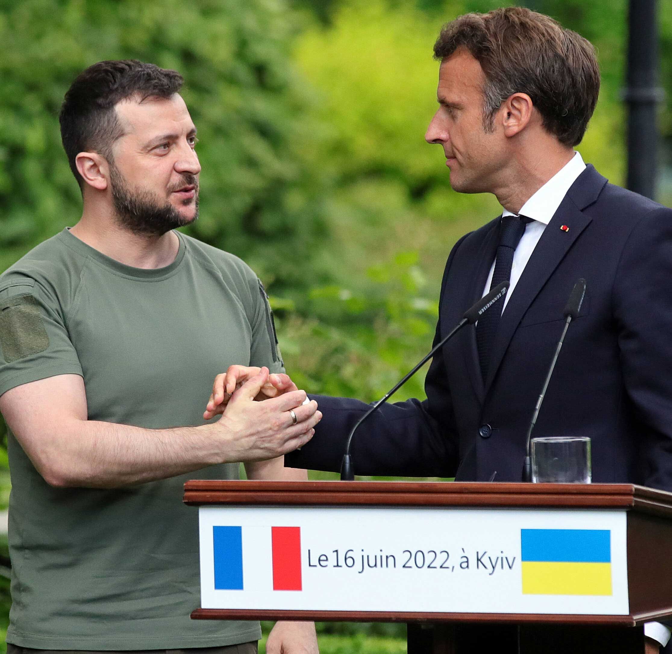 Folge 19 - Sechs Monate Ukraine-Krieg: Wieviel de Gaulle steckt in Macrons Russlandpolitik?