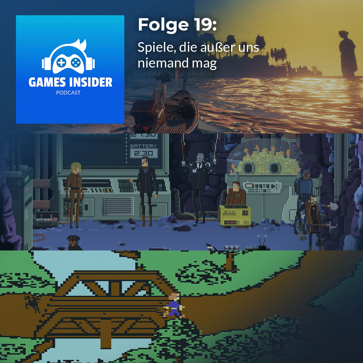 Folge 19: Spiele, die außer uns niemand mag