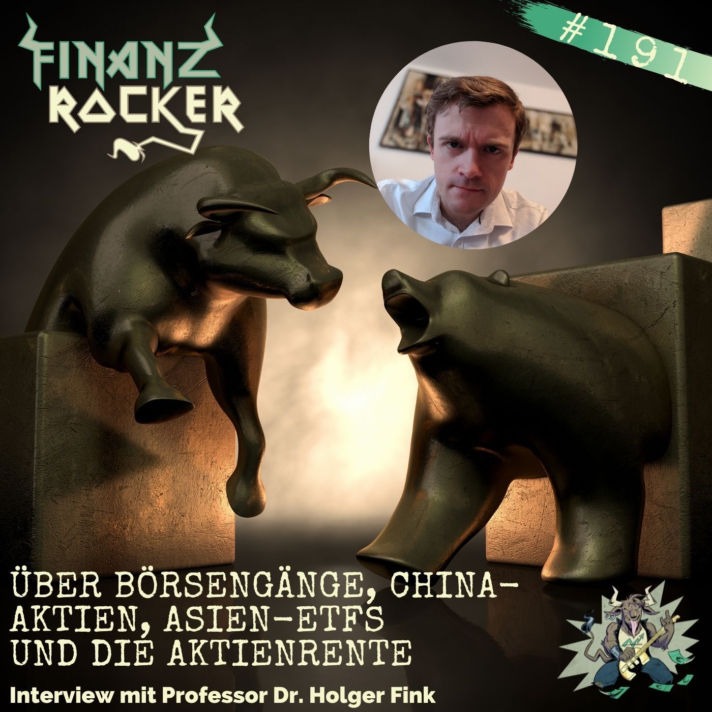 Folge 191: Über Börsengänge, China-Aktien, Asien-ETFs und die Aktienrente - Interview mit Professor Dr. Holger Fink