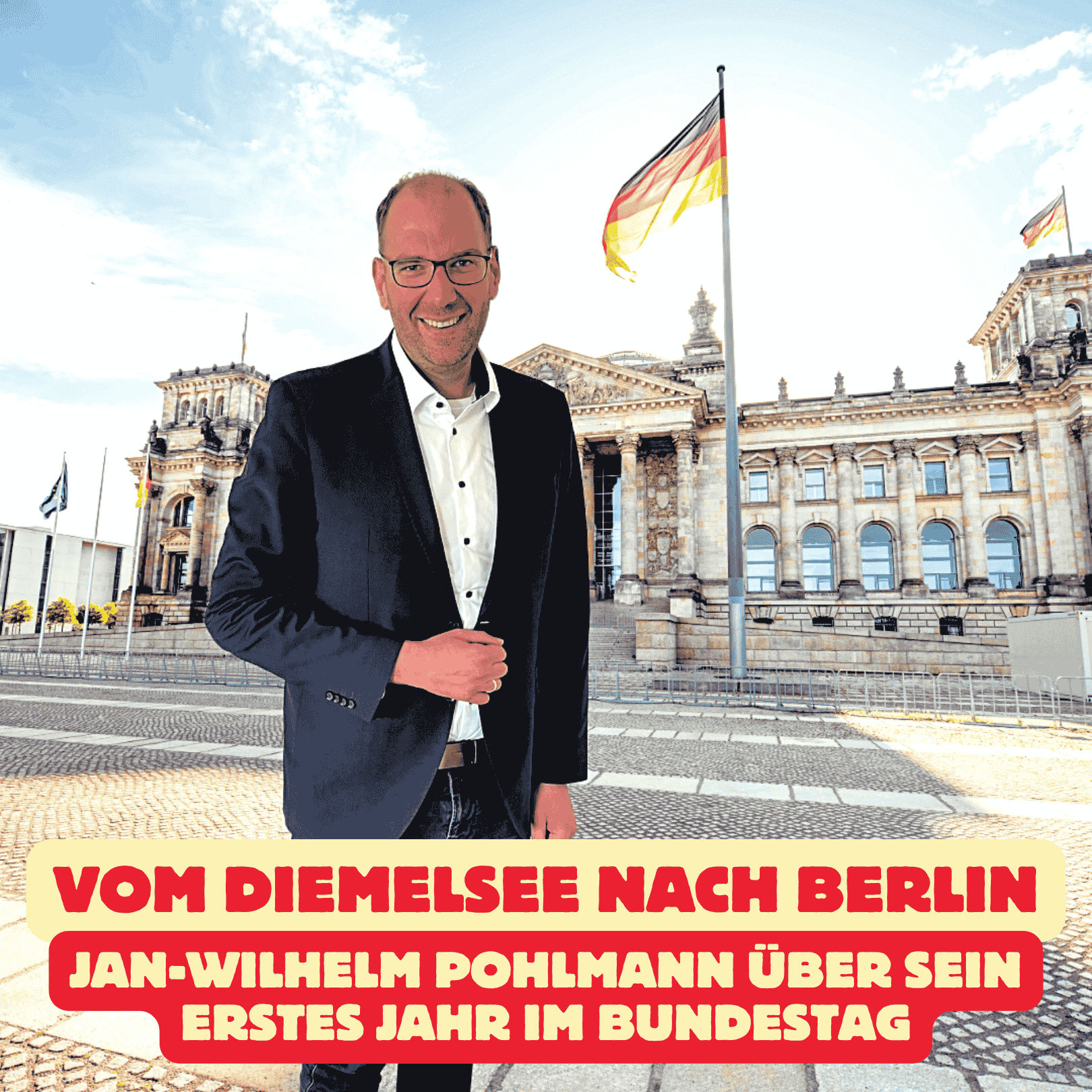 Folge 191: Vom Diemelsee nach Berlin – Jan-Wilhelm Pohlmann über sein erstes Jahr im Bundestag