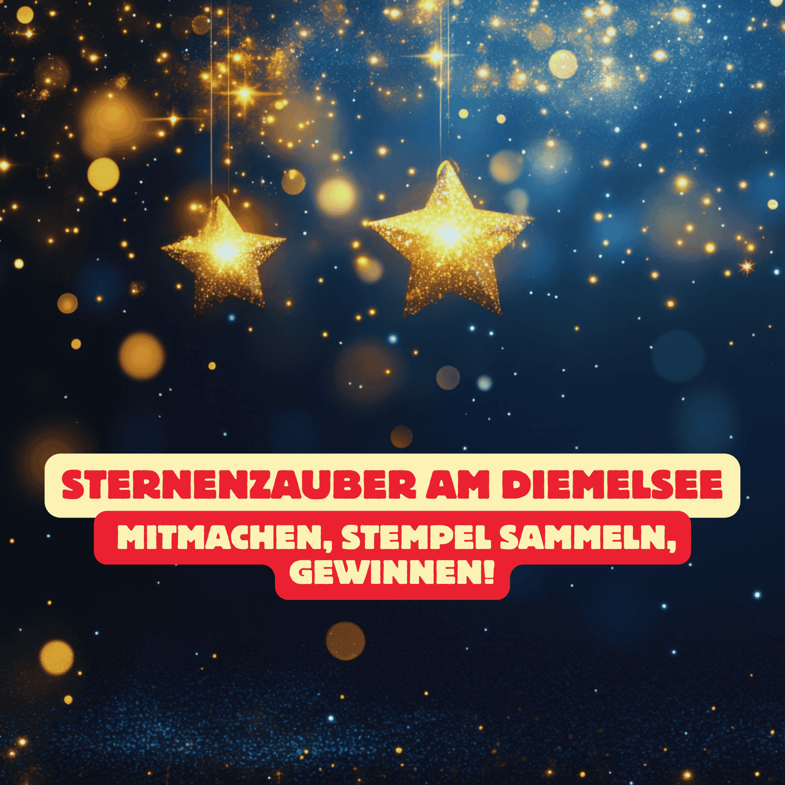 Folge 197: Sternenzauber in Diemelsee – Mitmachen, Stempel sammeln, gewinnen!
