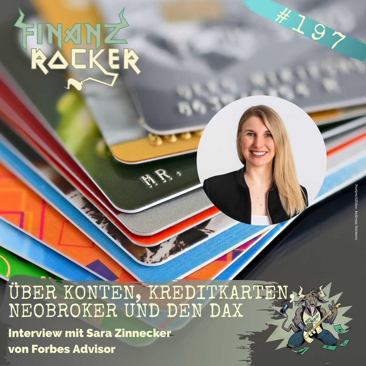Folge 197: Über Konten, Kreditkarten, Neobroker und den DAX - Interview mit Sara Zinnecker von Forbes Advisor