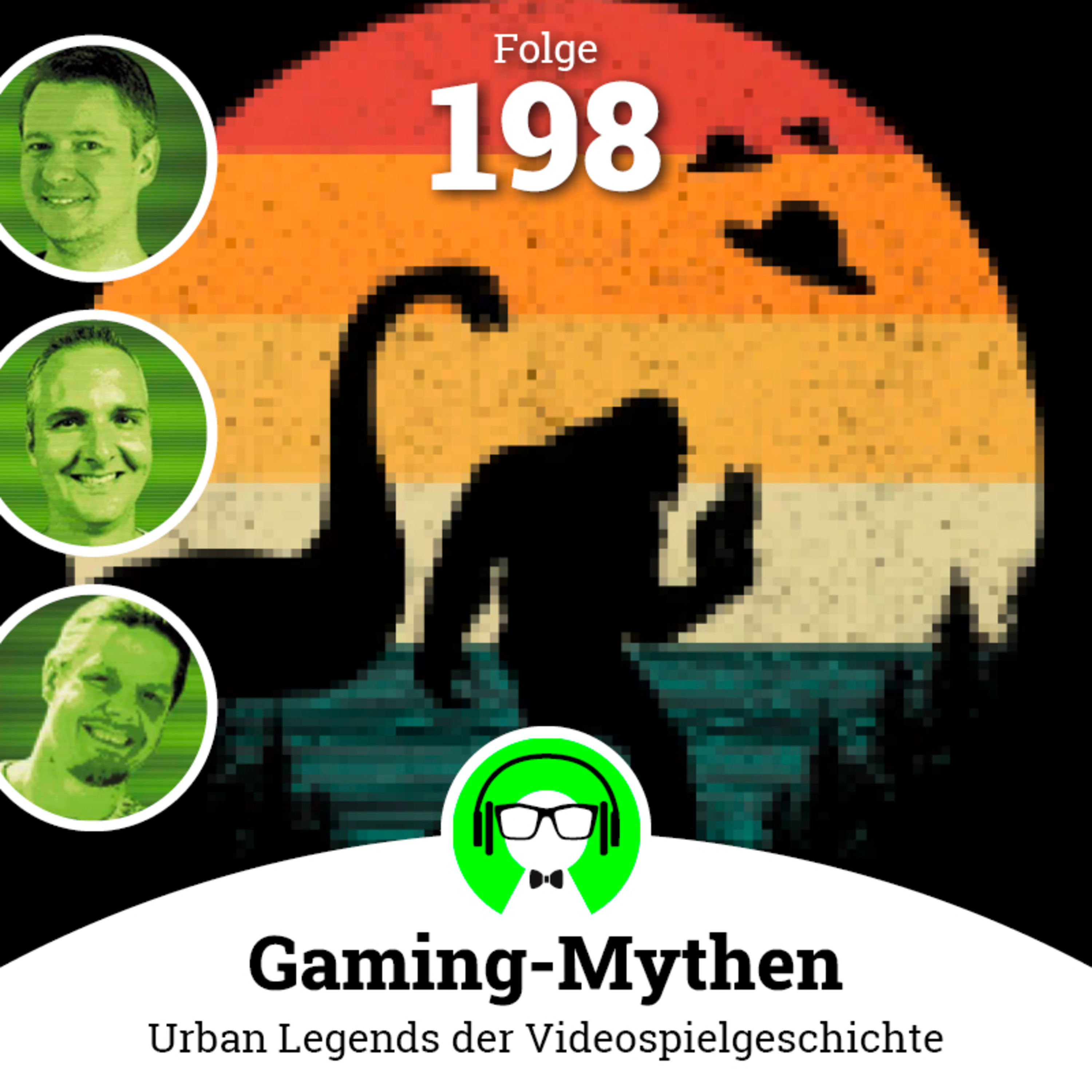 Folge 198: Urban Legends der Videospielgeschichte