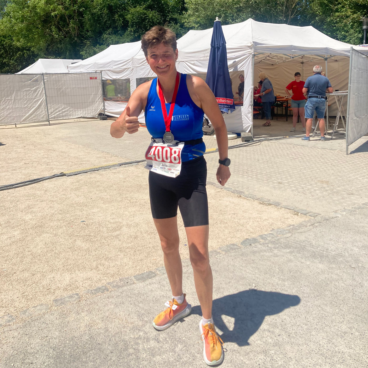 Folge 199: Reanimation bei Laufevents - mit Dr. Julia Schumm