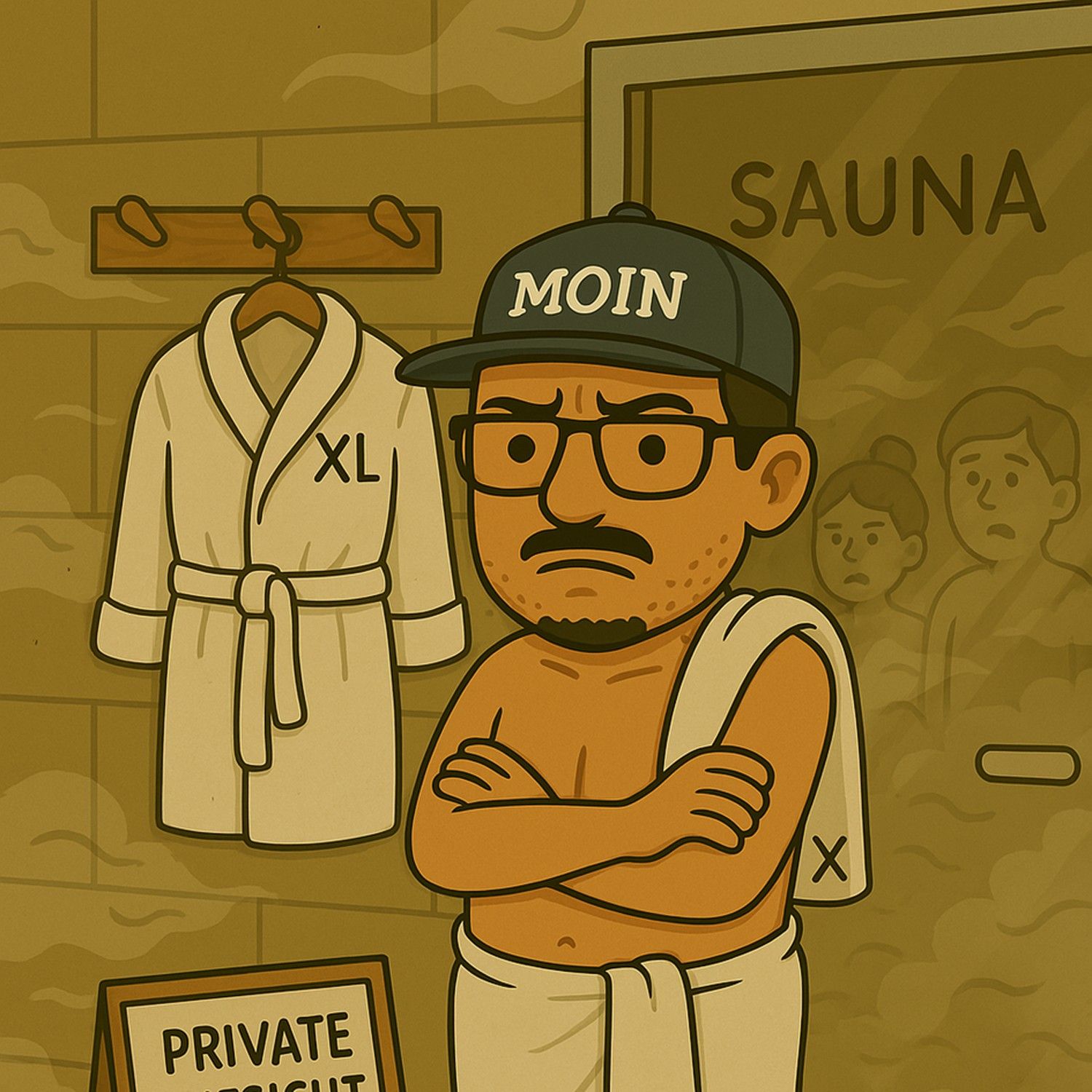 Folge 2 - Der Bademantel