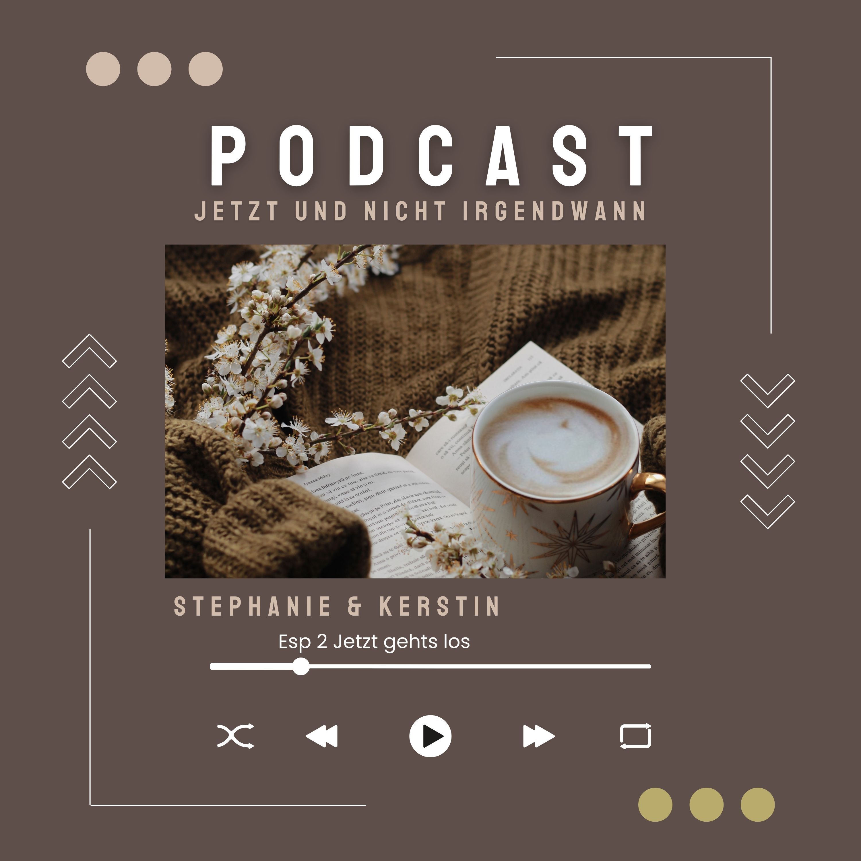 Folge 2 Jetzt gehts los