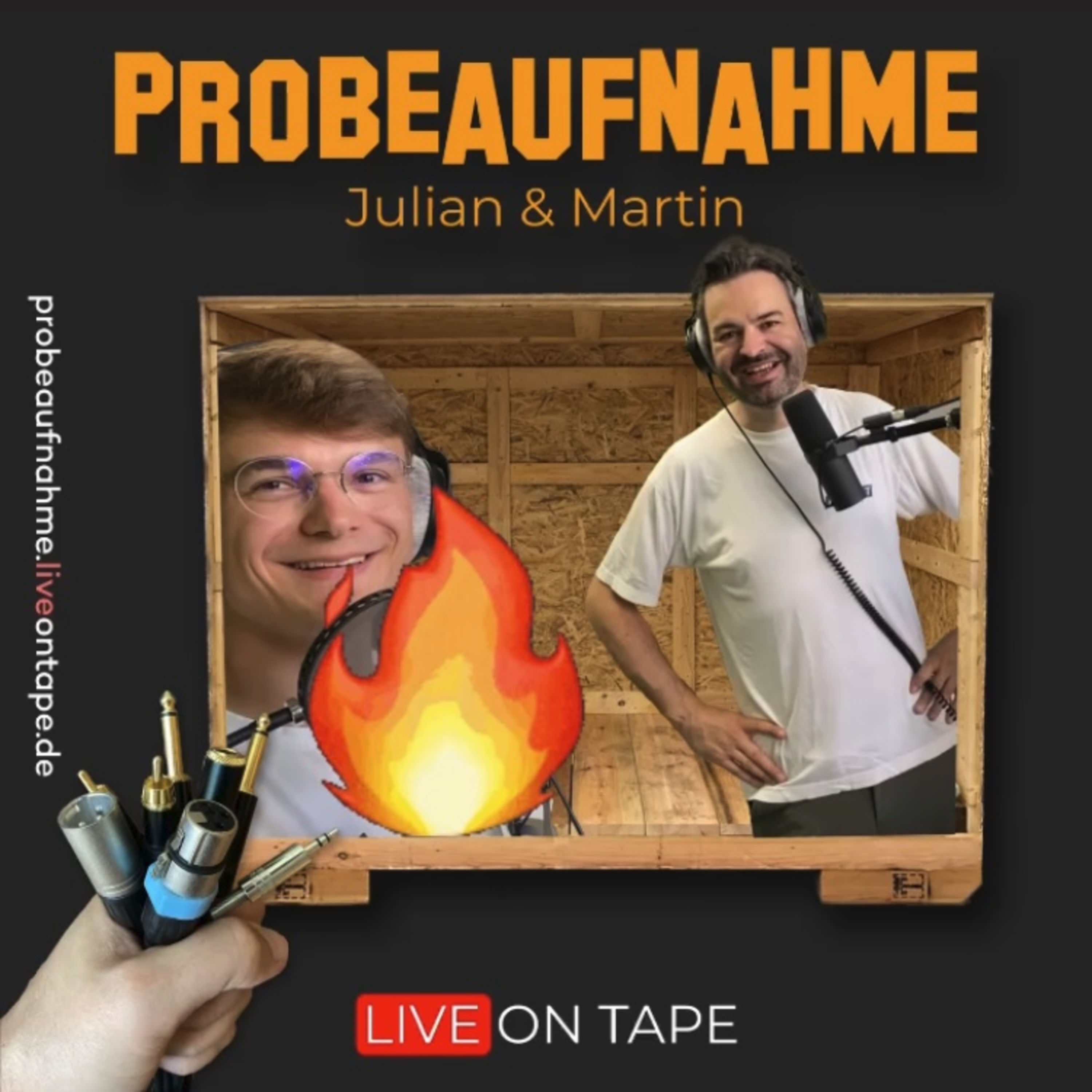 Folge 2 - Julian on fire - Probeaufnahme