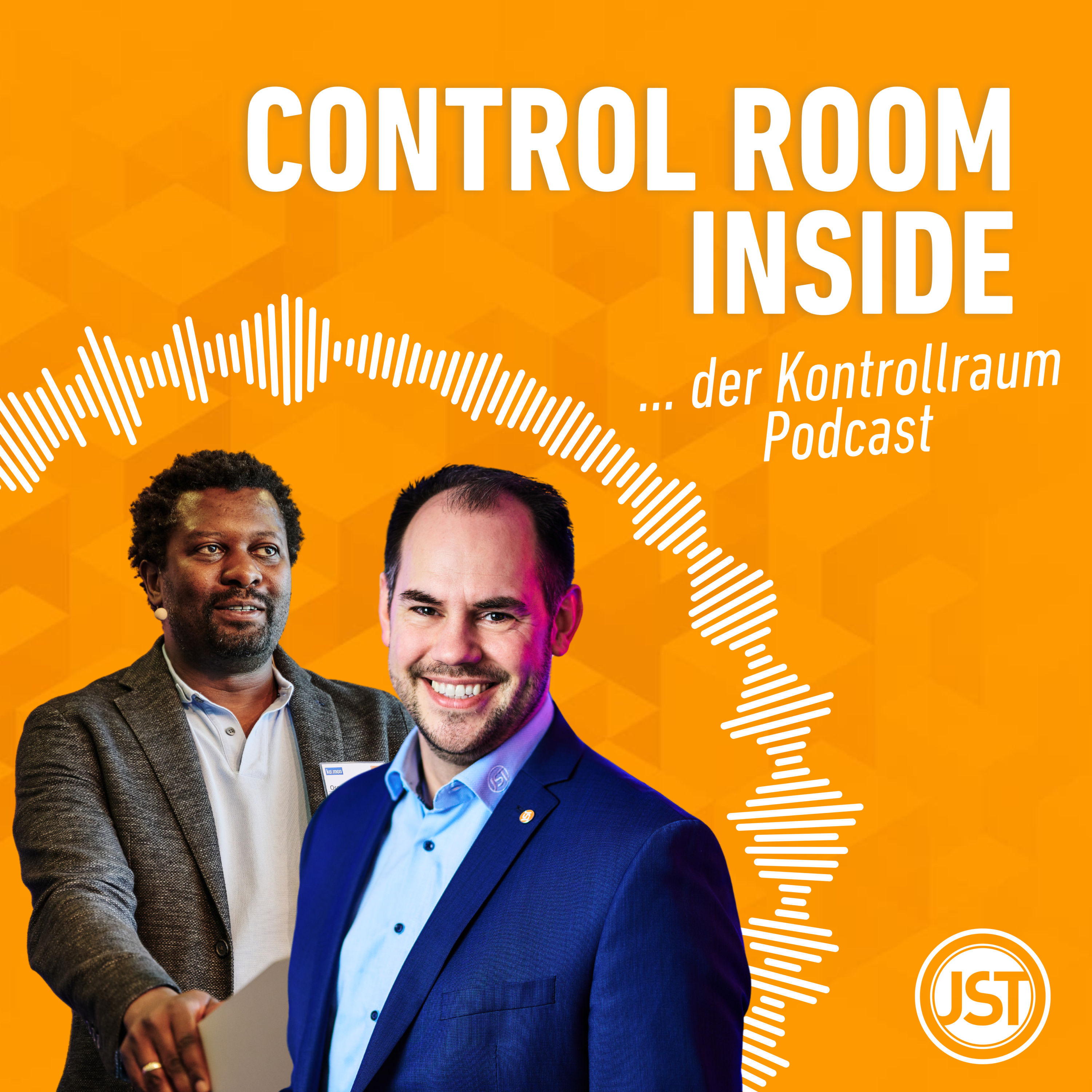 Folge 2: KI im Kontrollraum - Interview mit Osman Dumbuya