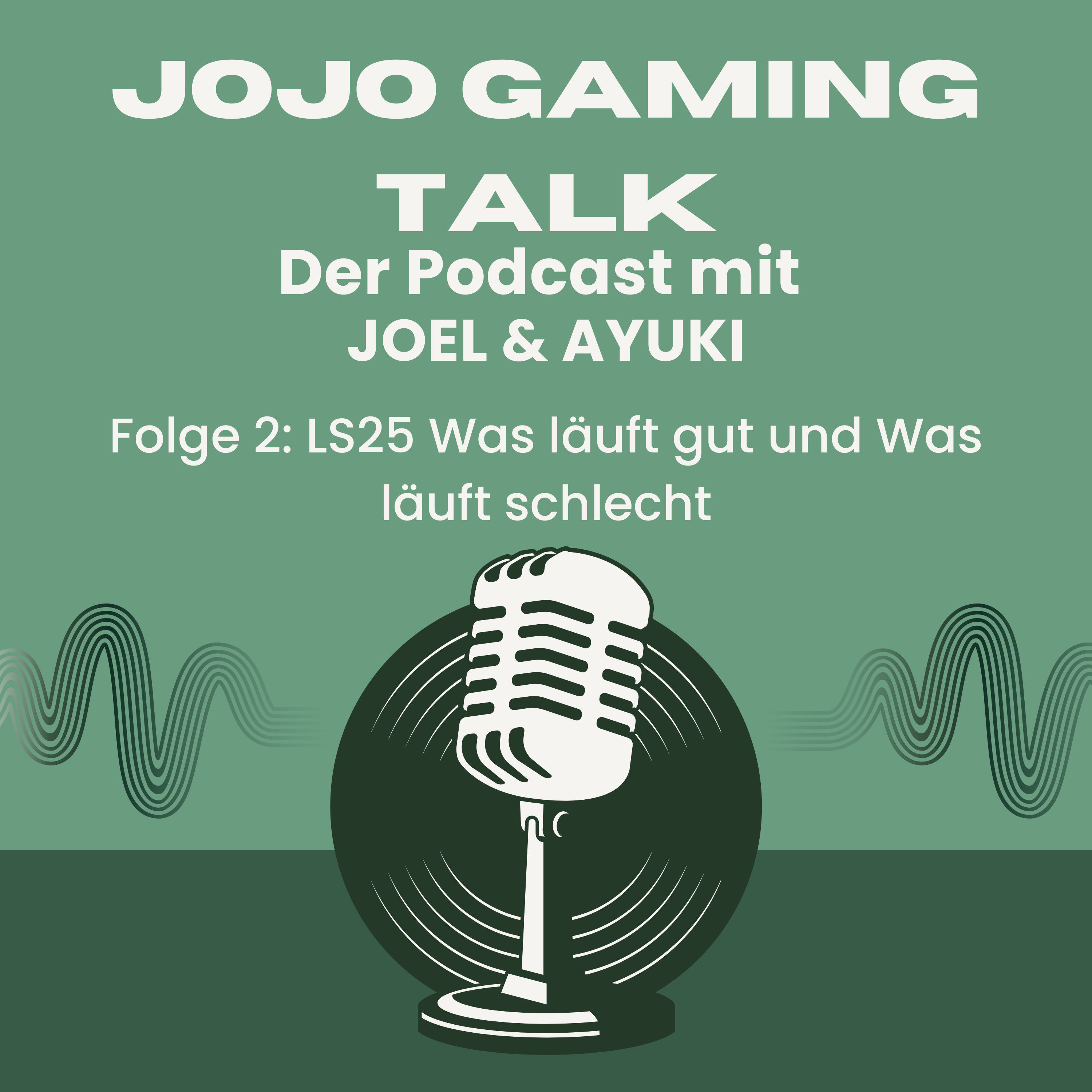 Folge 2: LS25 Was läuft gut? Und was läuft schlecht? Unsere Wünsche für einen neuen LS.