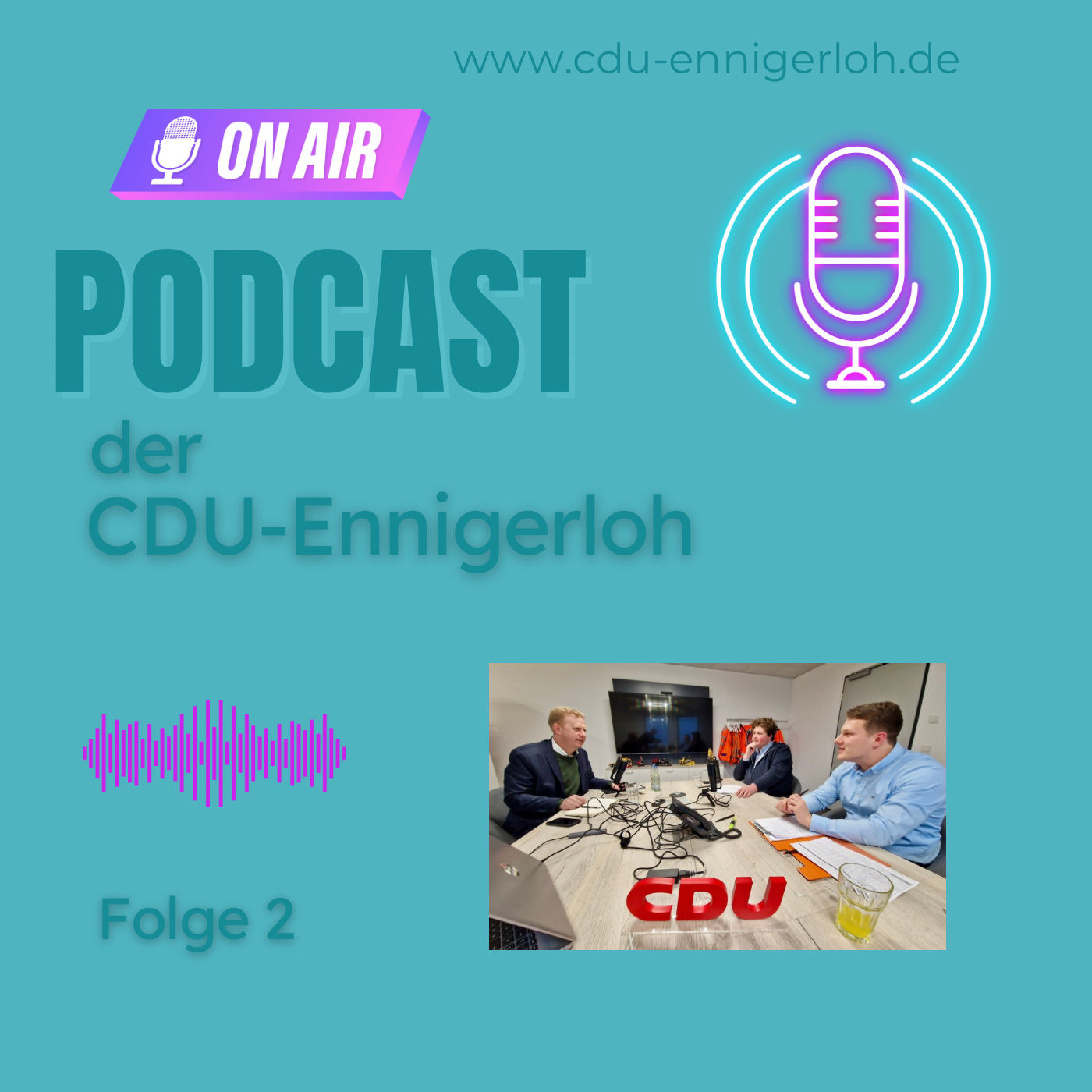 Folge 2! Mit Henning Rehbaum MdB